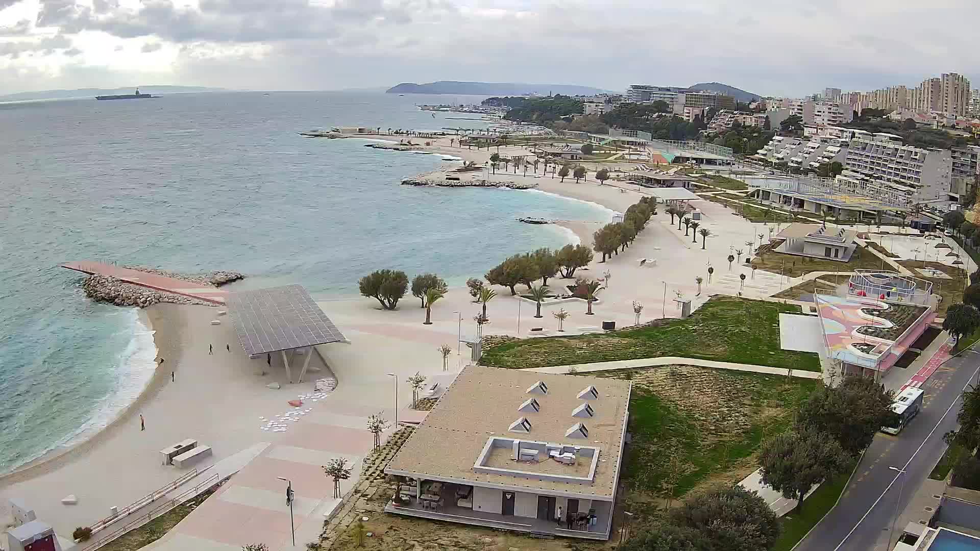 Split – Renovación del paseo de Žnjan