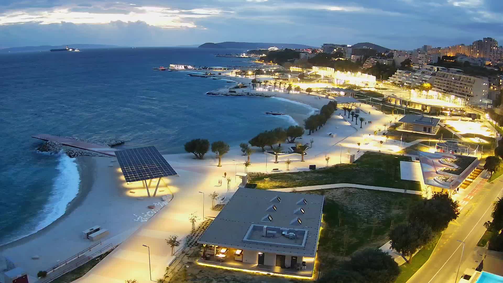 Split – Rénovation du plateau de Žnjan