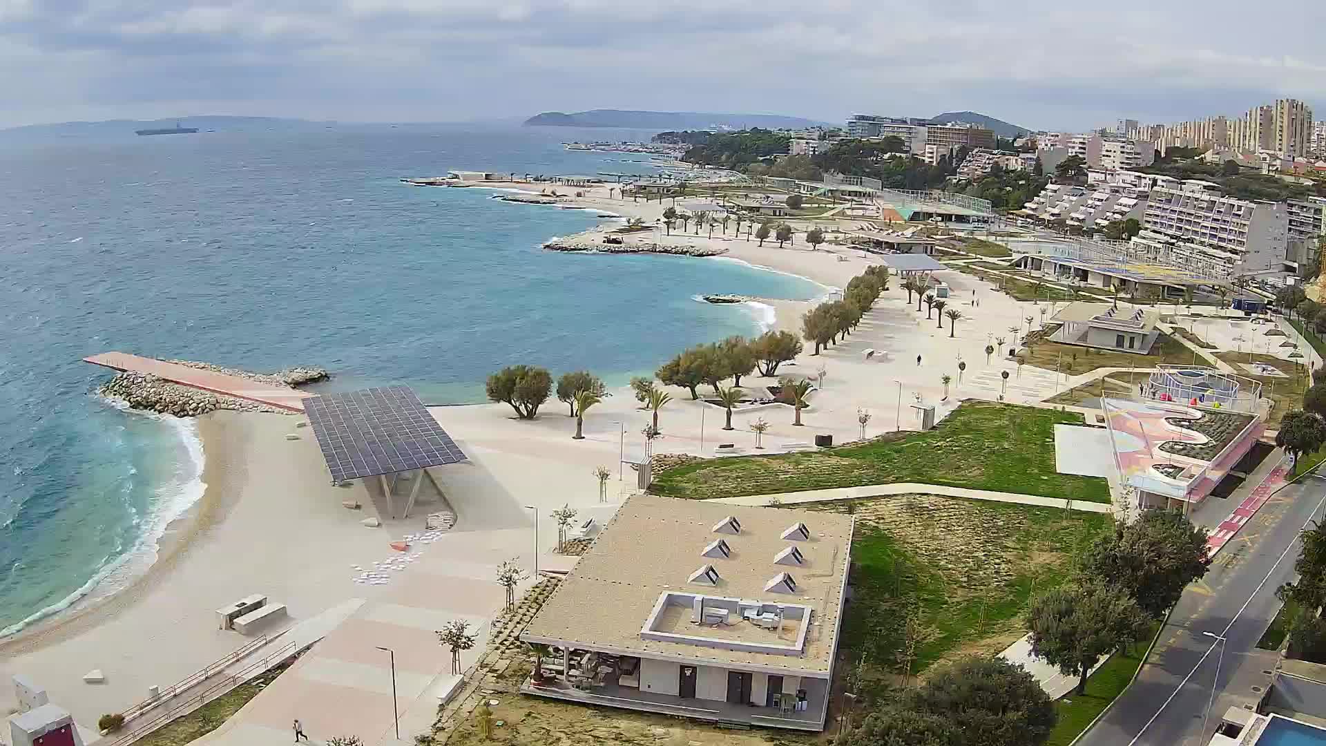 Split – Rénovation du plateau de Žnjan