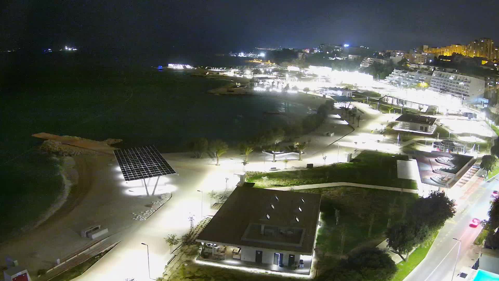 Split – Prenova platoja Žnjan