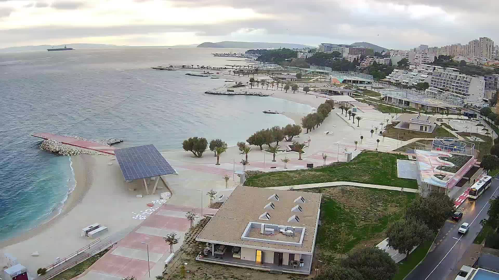 Split – Renovación del paseo de Žnjan