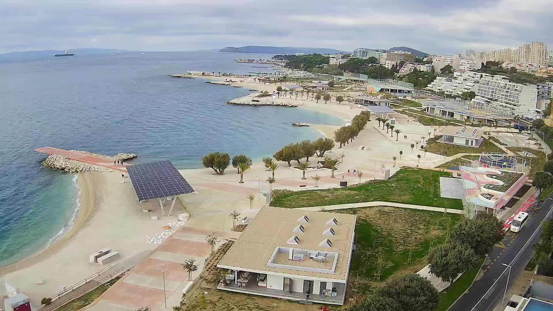 Split – Renovación del paseo de Žnjan