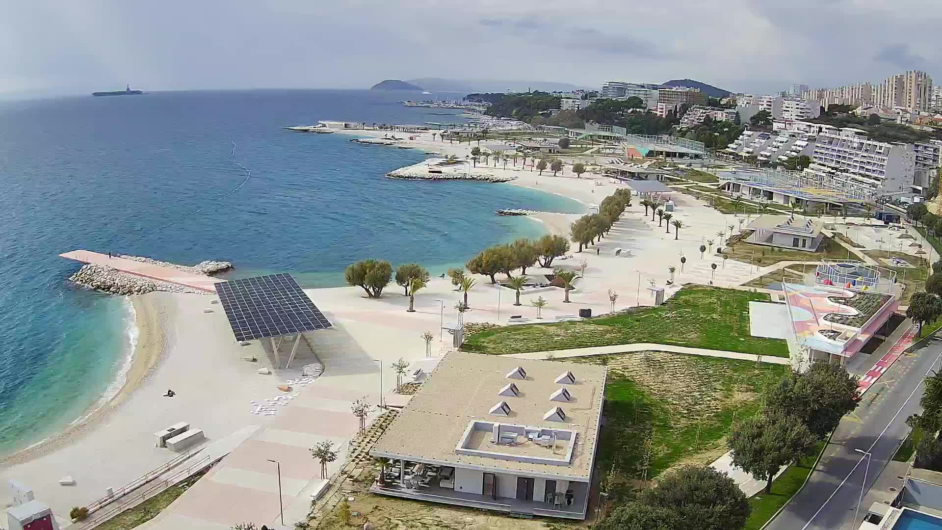 Split – Rénovation du plateau de Žnjan