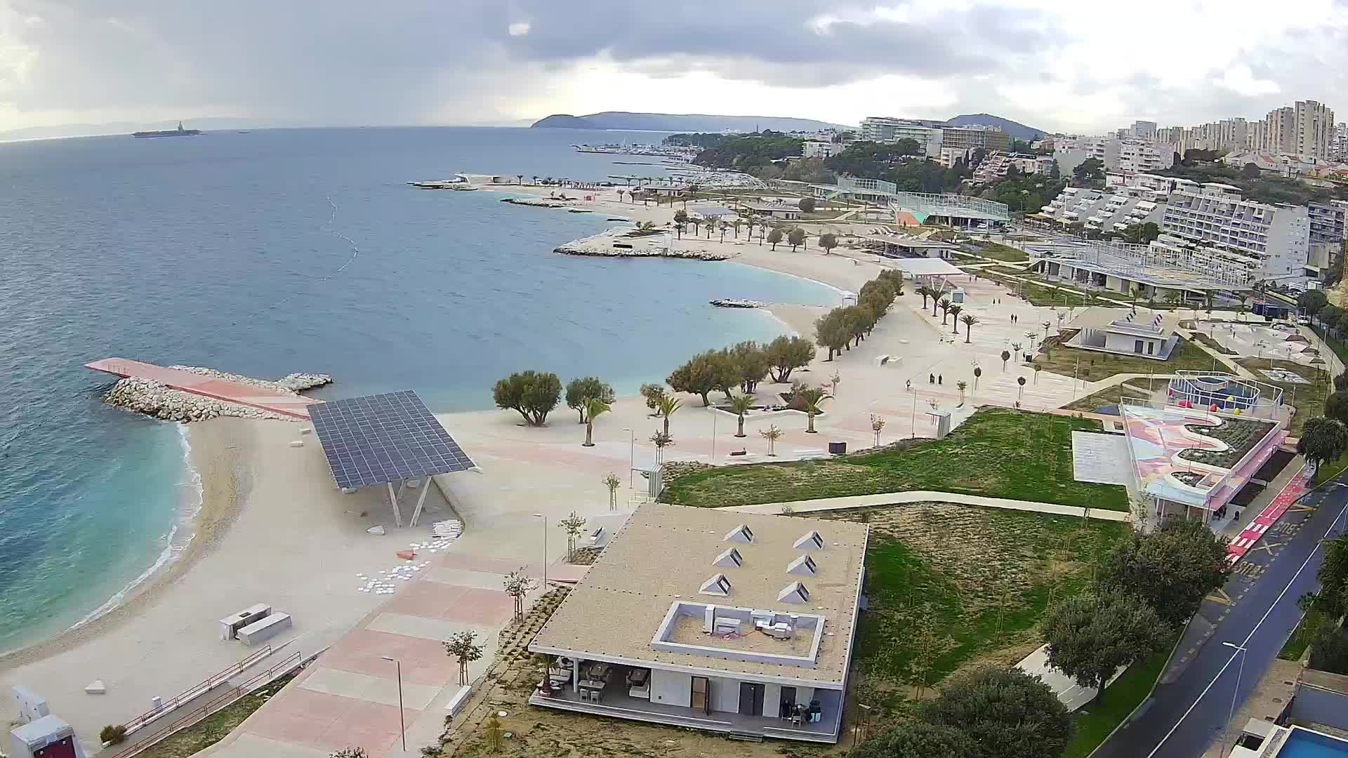 Split – Rénovation du plateau de Žnjan
