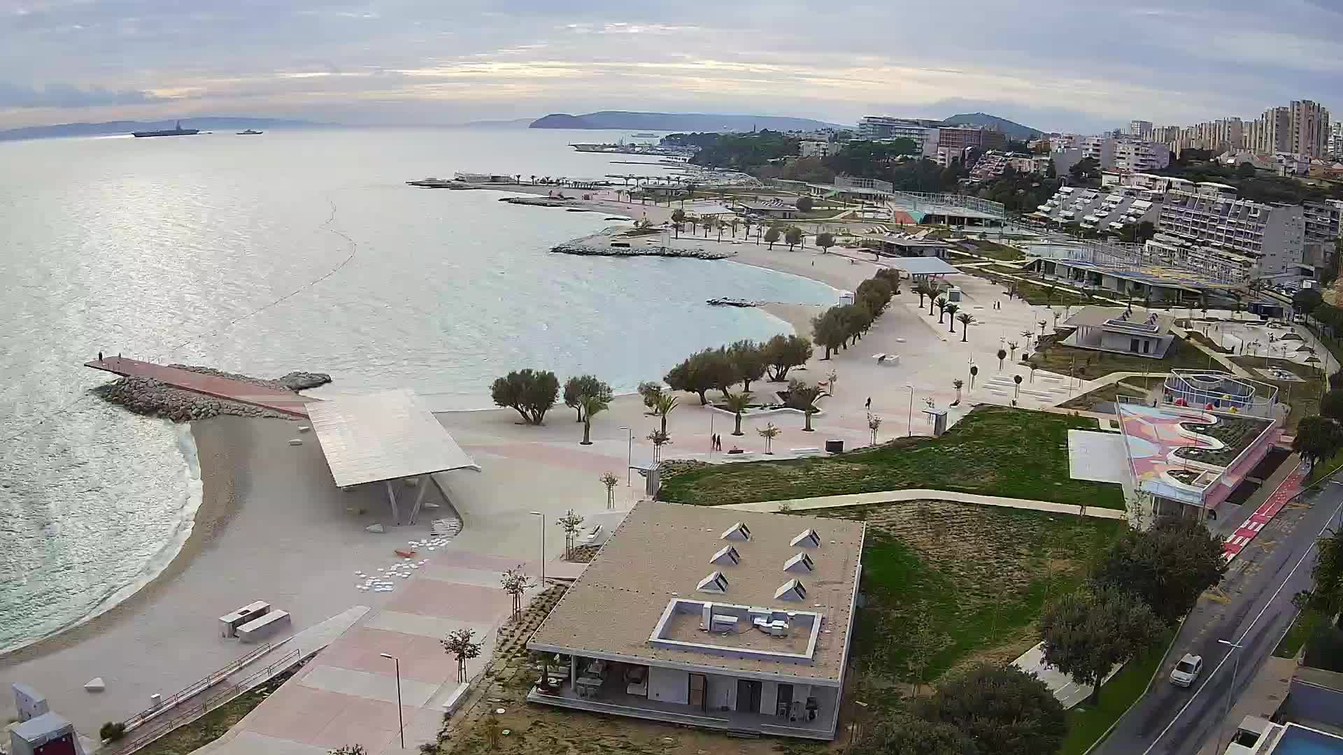 Split – Renovación del paseo de Žnjan