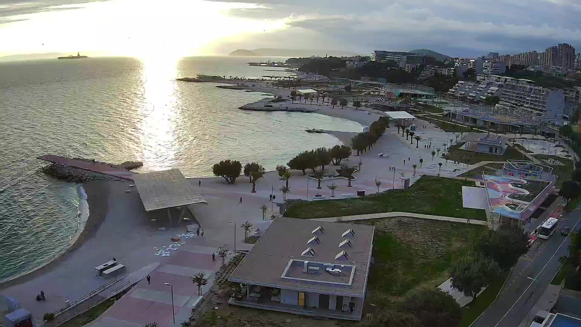 Split – Rénovation du plateau de Žnjan