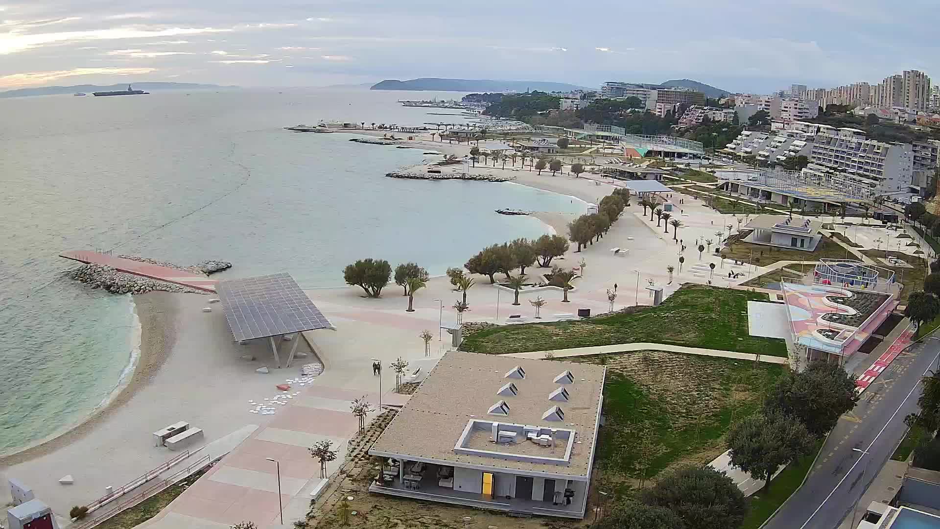 Split – Rénovation du plateau de Žnjan