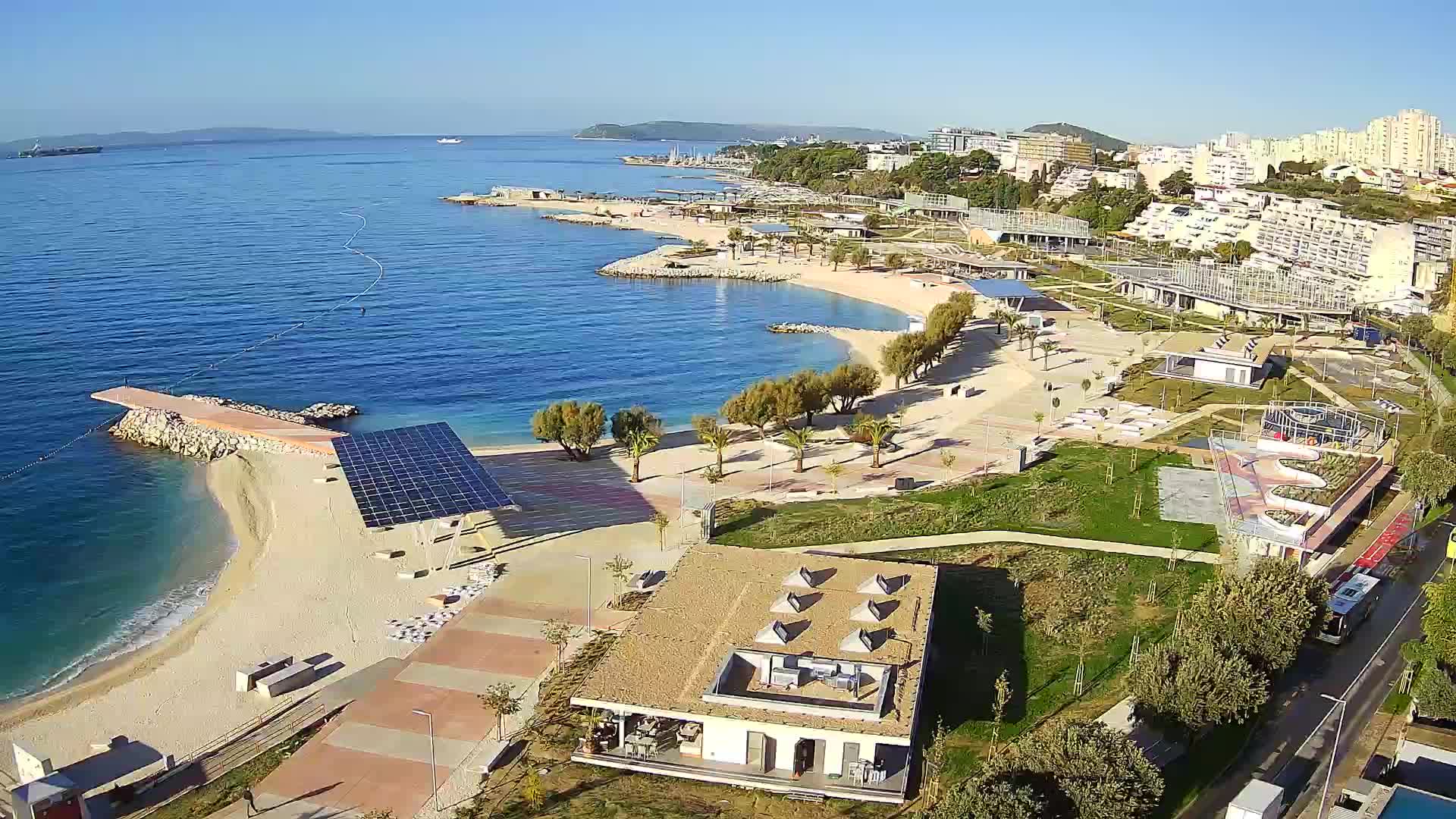 Split – Rénovation du plateau de Žnjan
