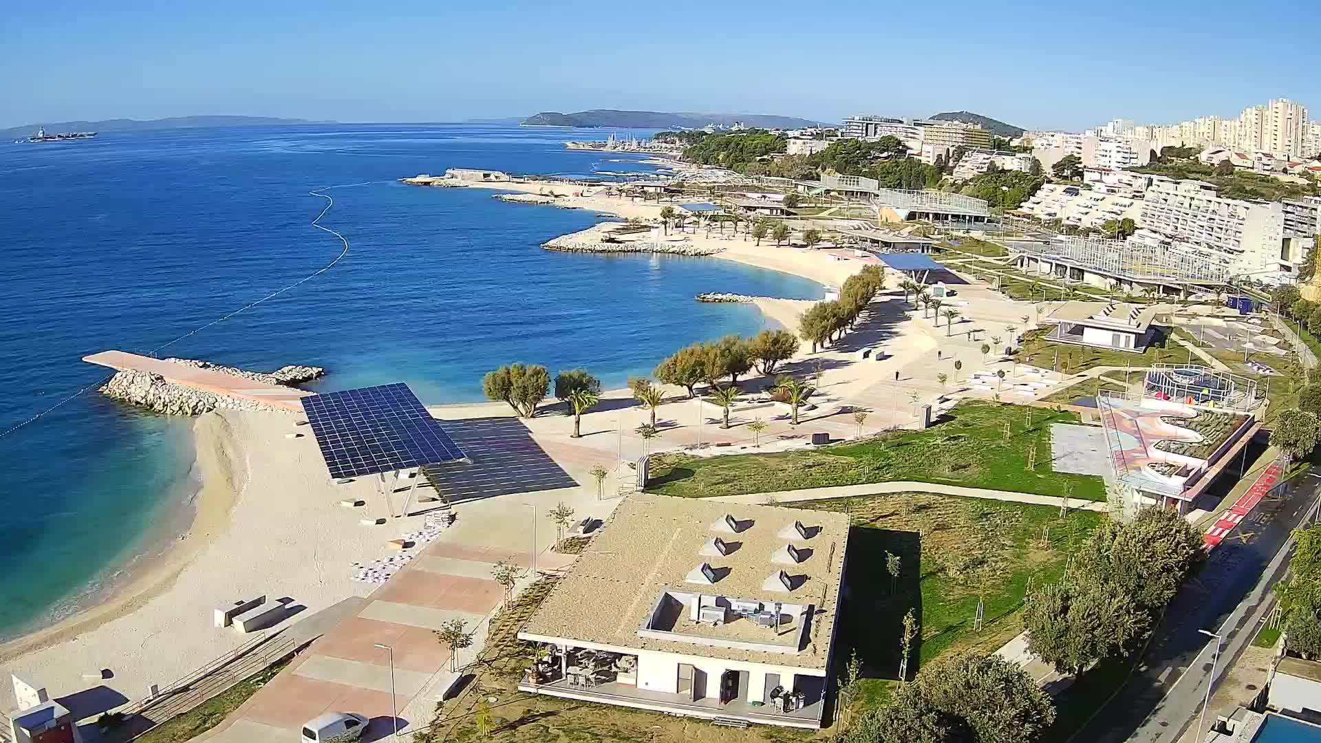 Split – Rénovation du plateau de Žnjan