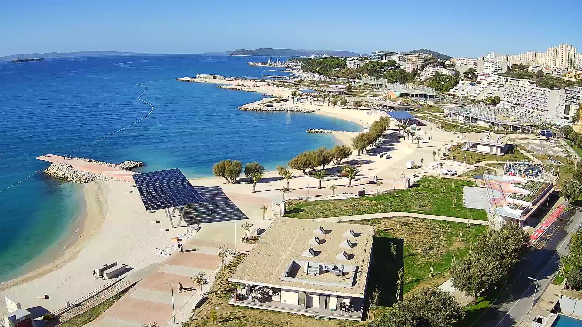 Split – Renovación del paseo de Žnjan