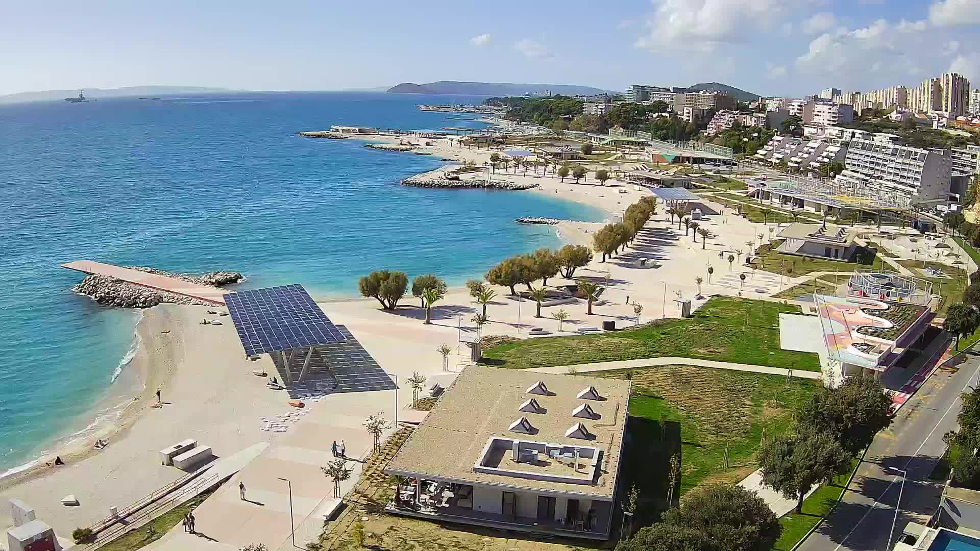Split – Prenova platoja Žnjan