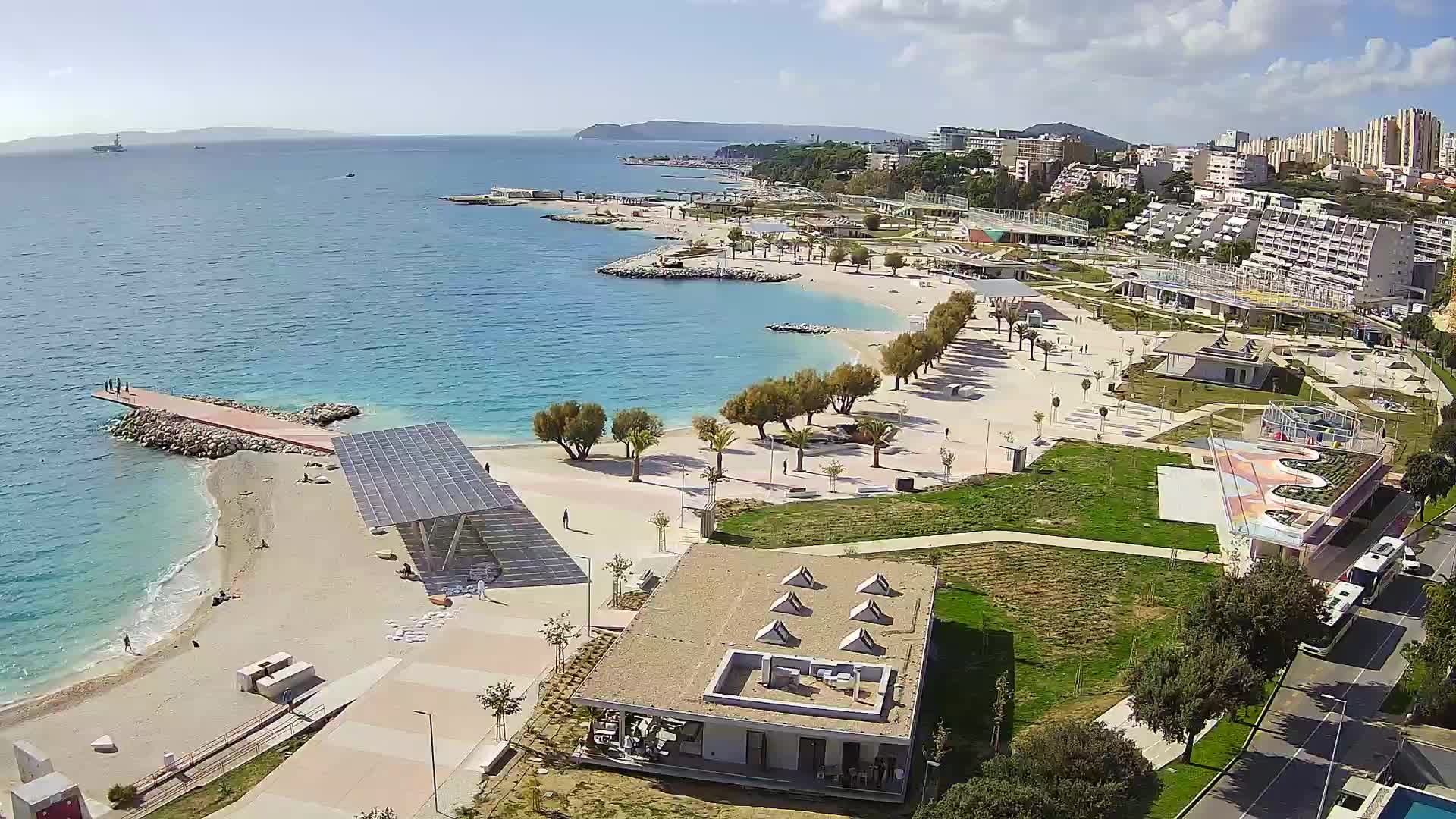 Split – Rénovation du plateau de Žnjan