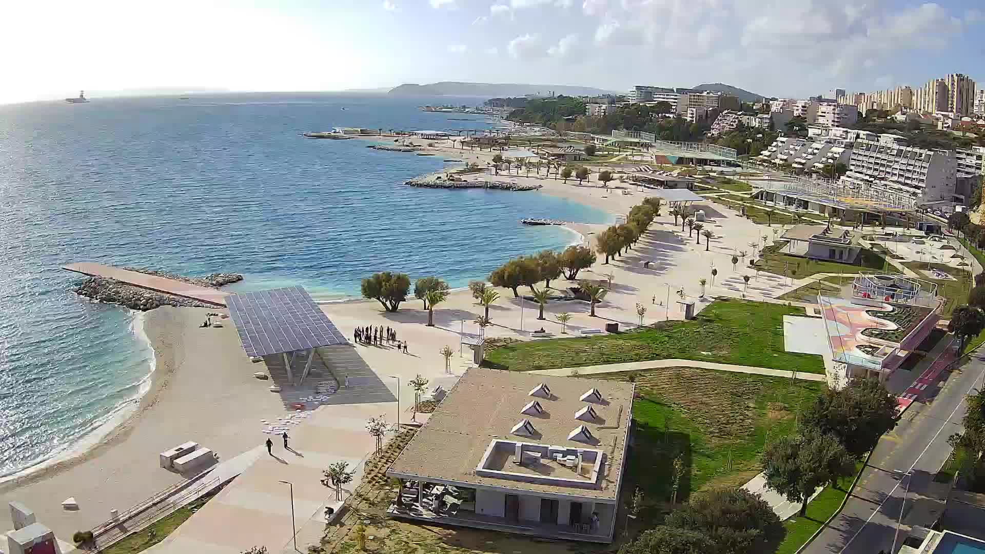 Split – Rénovation du plateau de Žnjan
