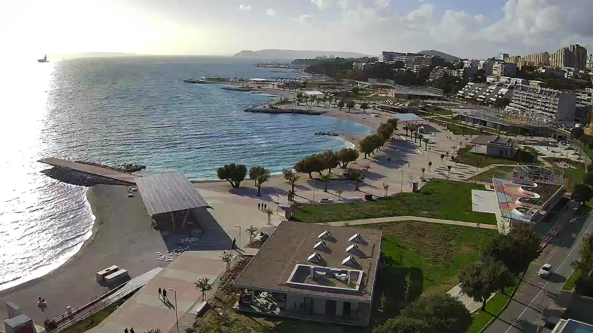 Split – Rénovation du plateau de Žnjan