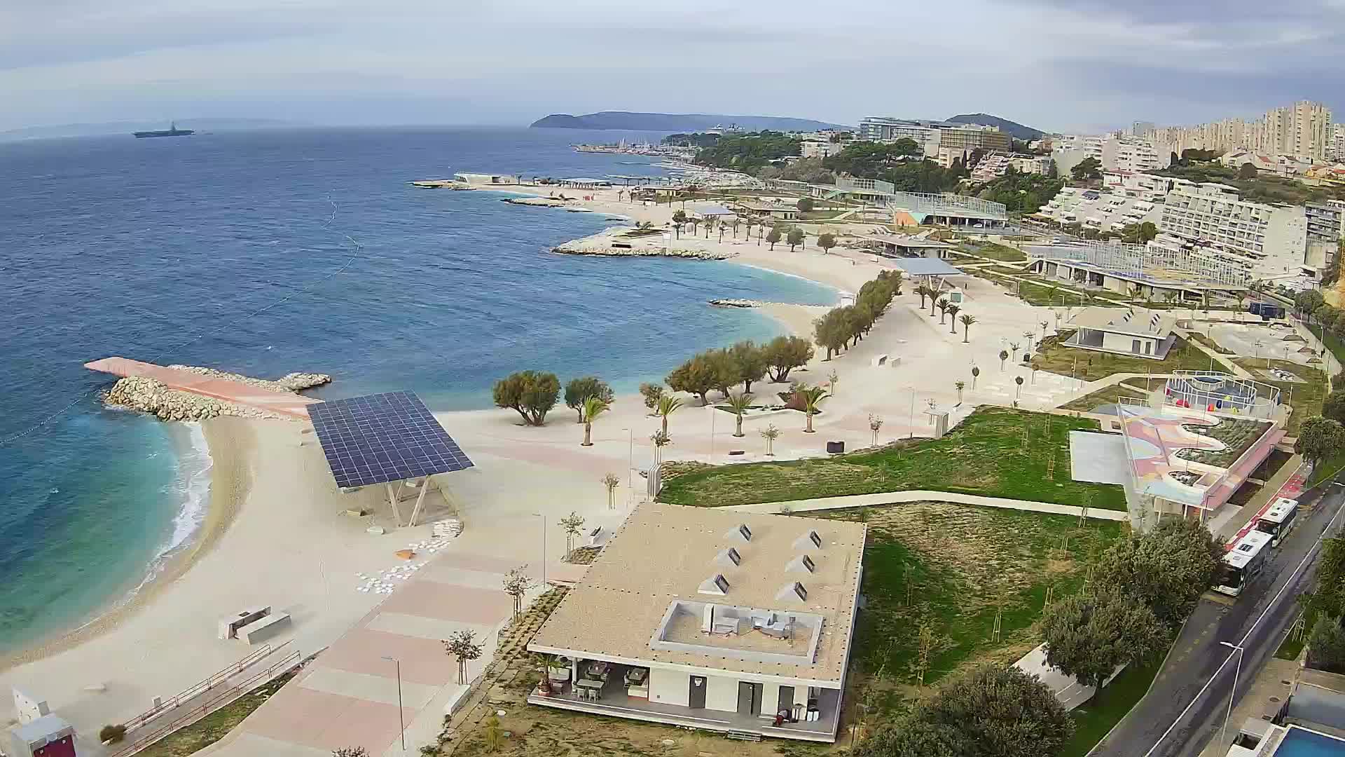 Split – Rénovation du plateau de Žnjan