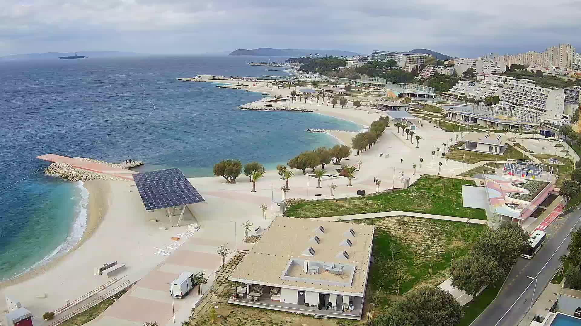 Split – Renovación del paseo de Žnjan