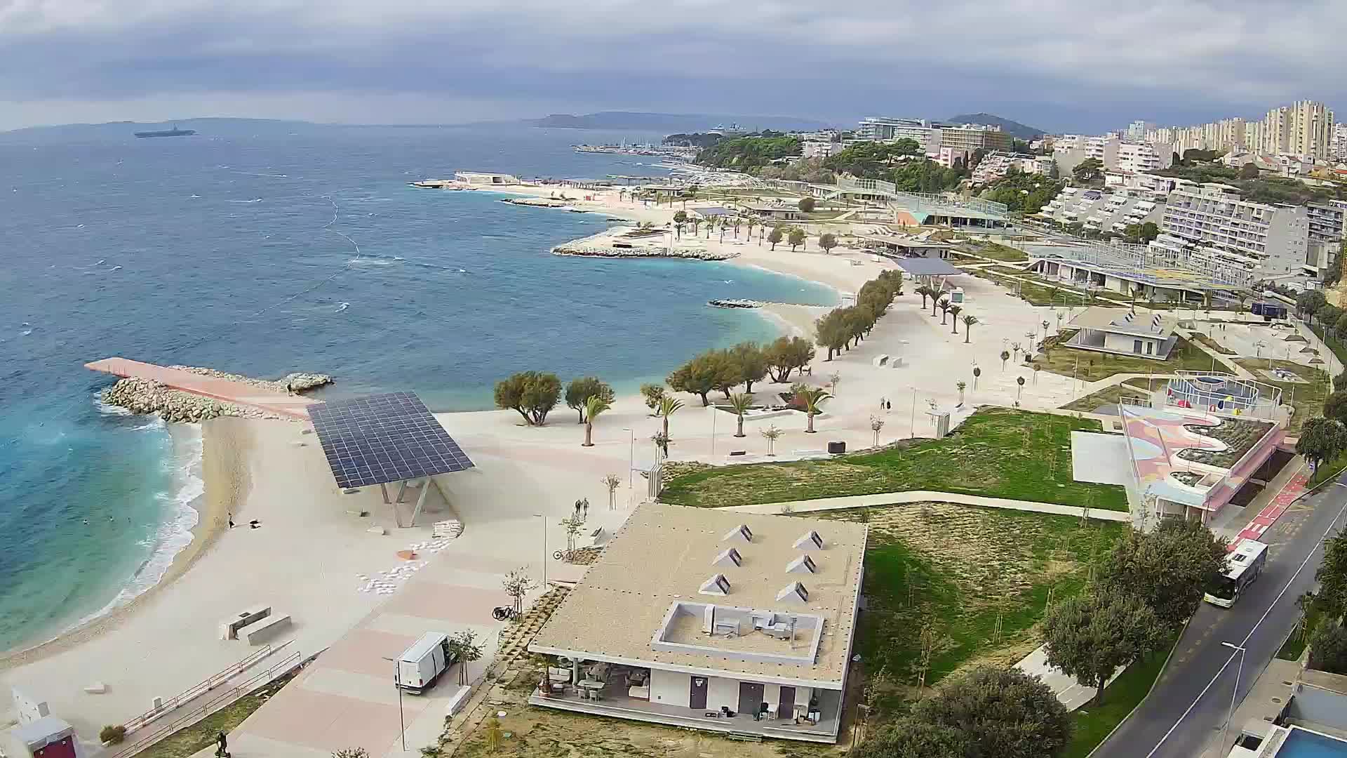 Split – Rénovation du plateau de Žnjan