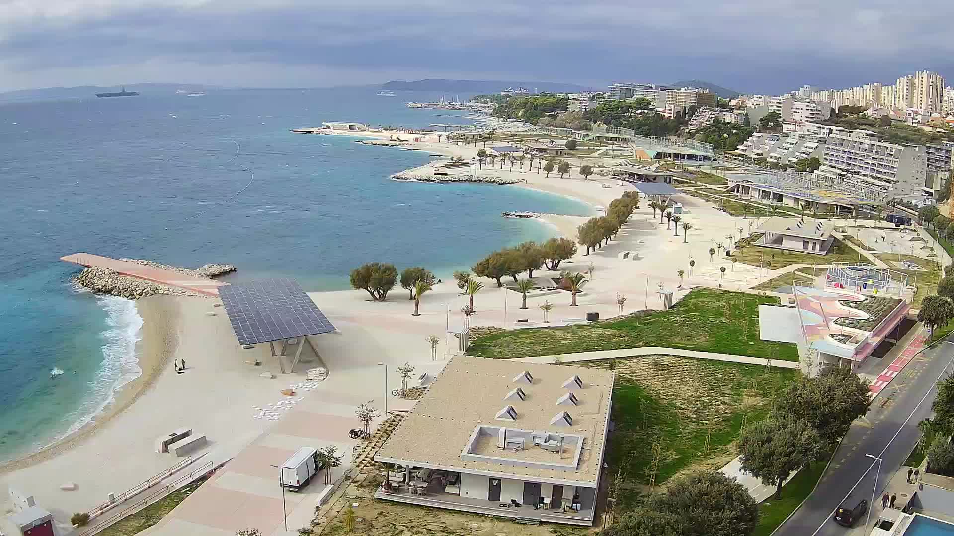 Split – Prenova platoja Žnjan