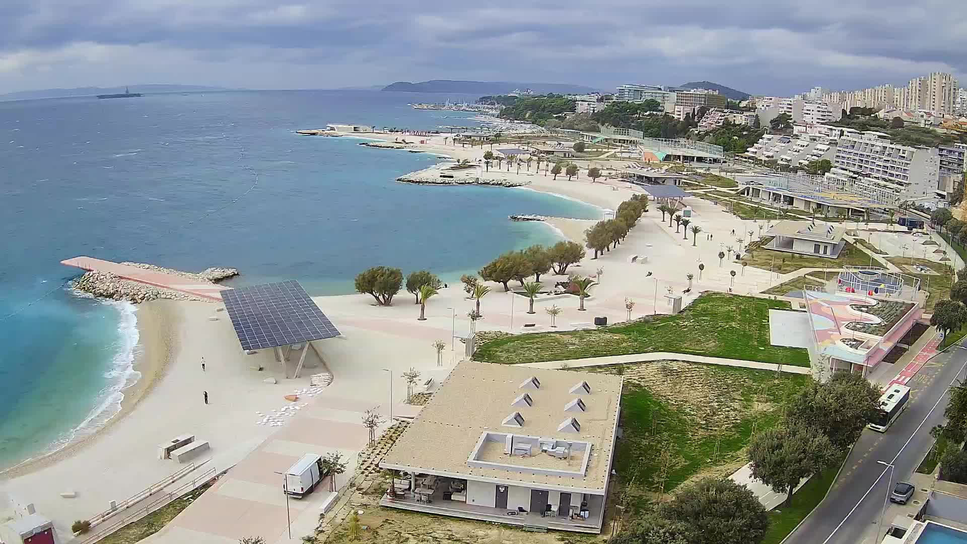 Split – Rénovation du plateau de Žnjan