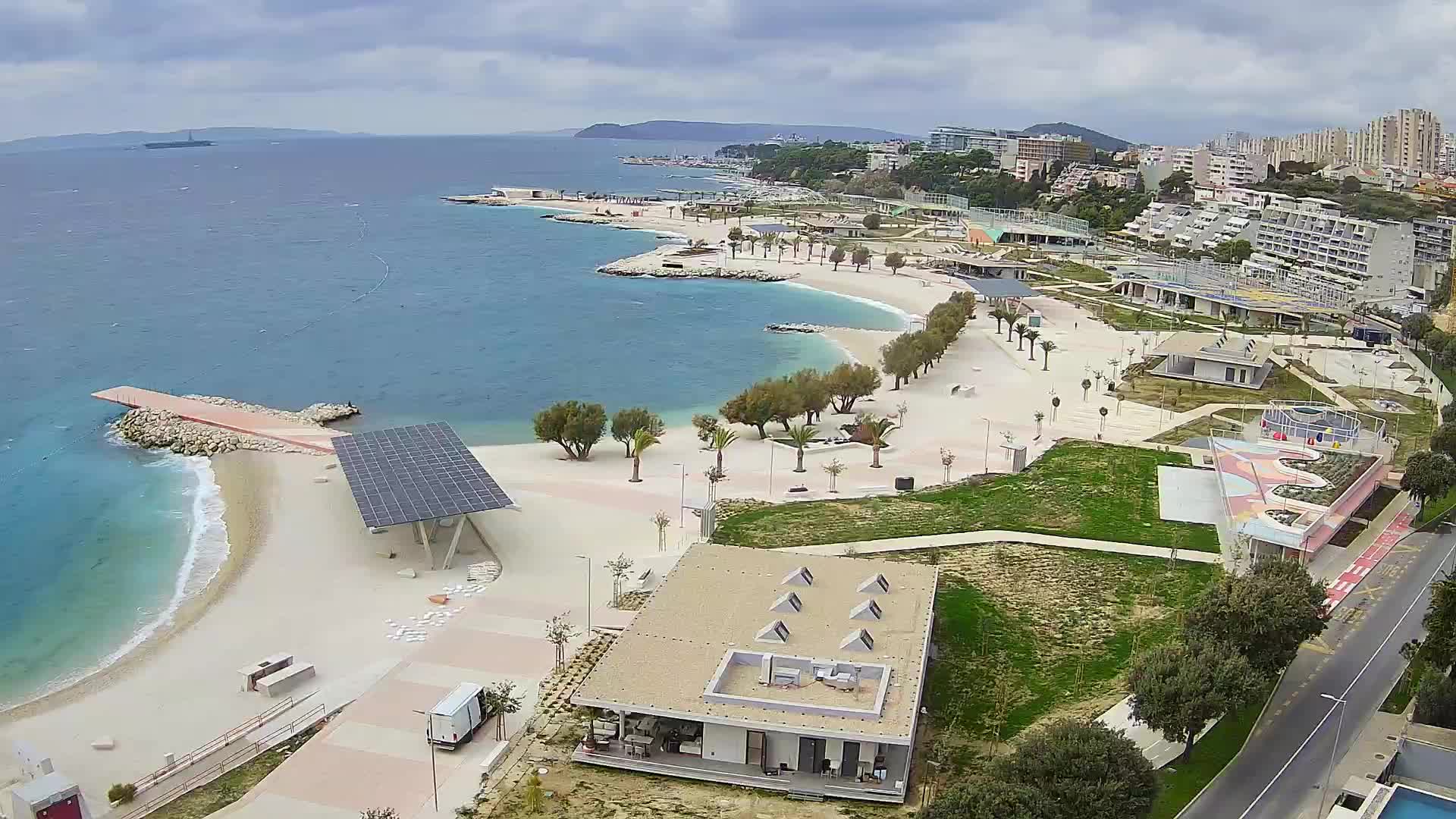 Split – Rénovation du plateau de Žnjan