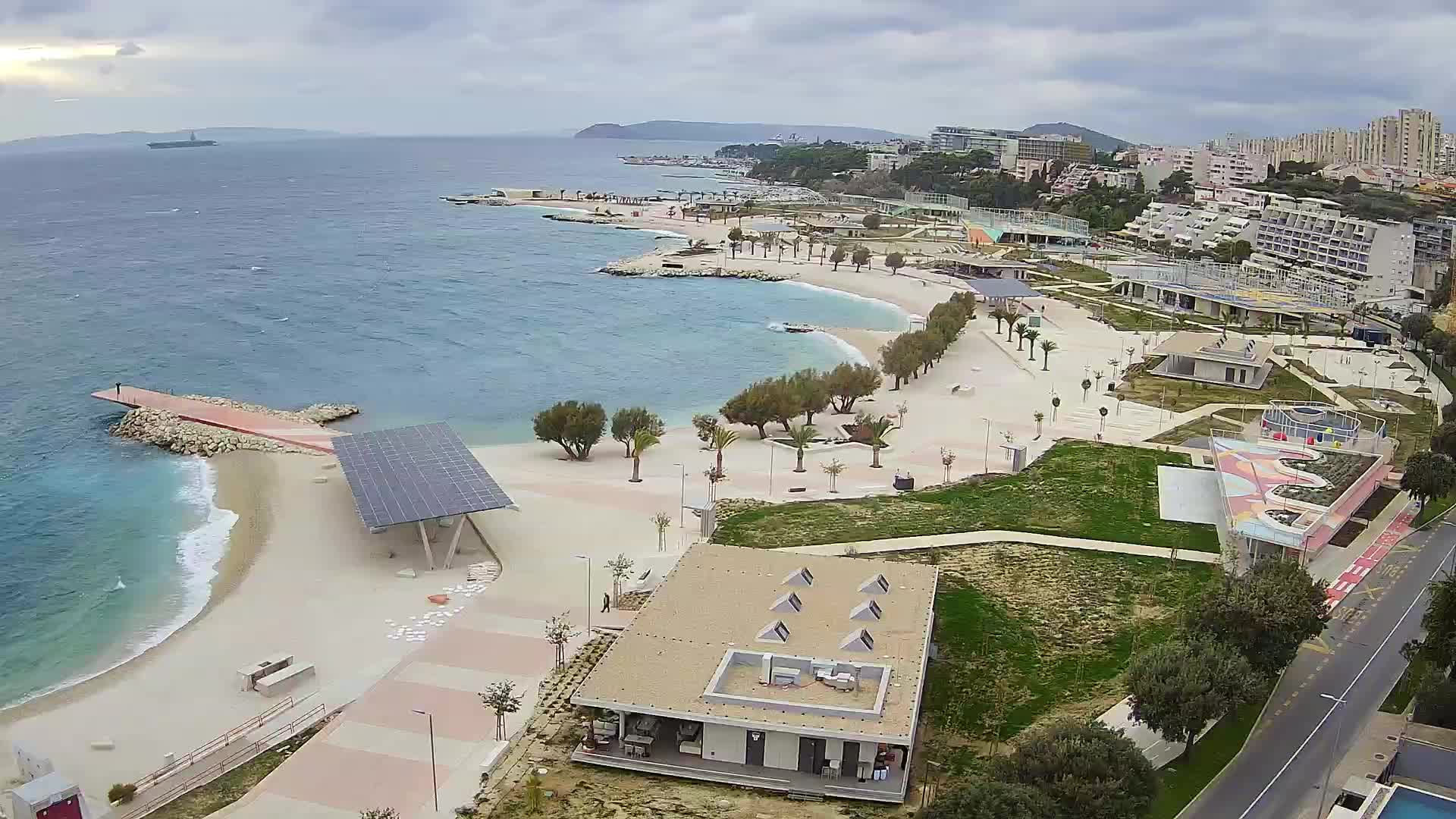 Split – Prenova platoja Žnjan
