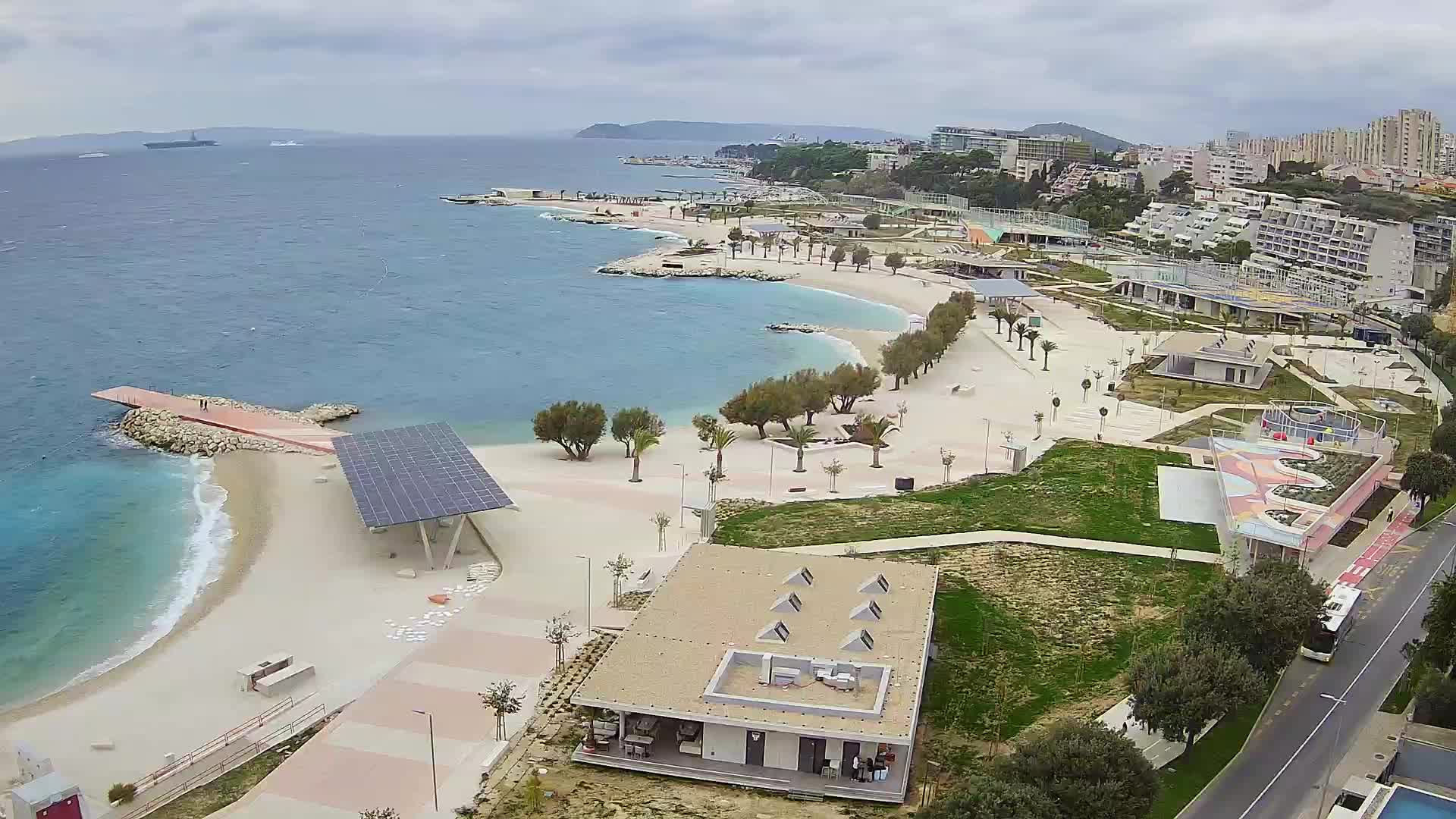 Split – Rénovation du plateau de Žnjan
