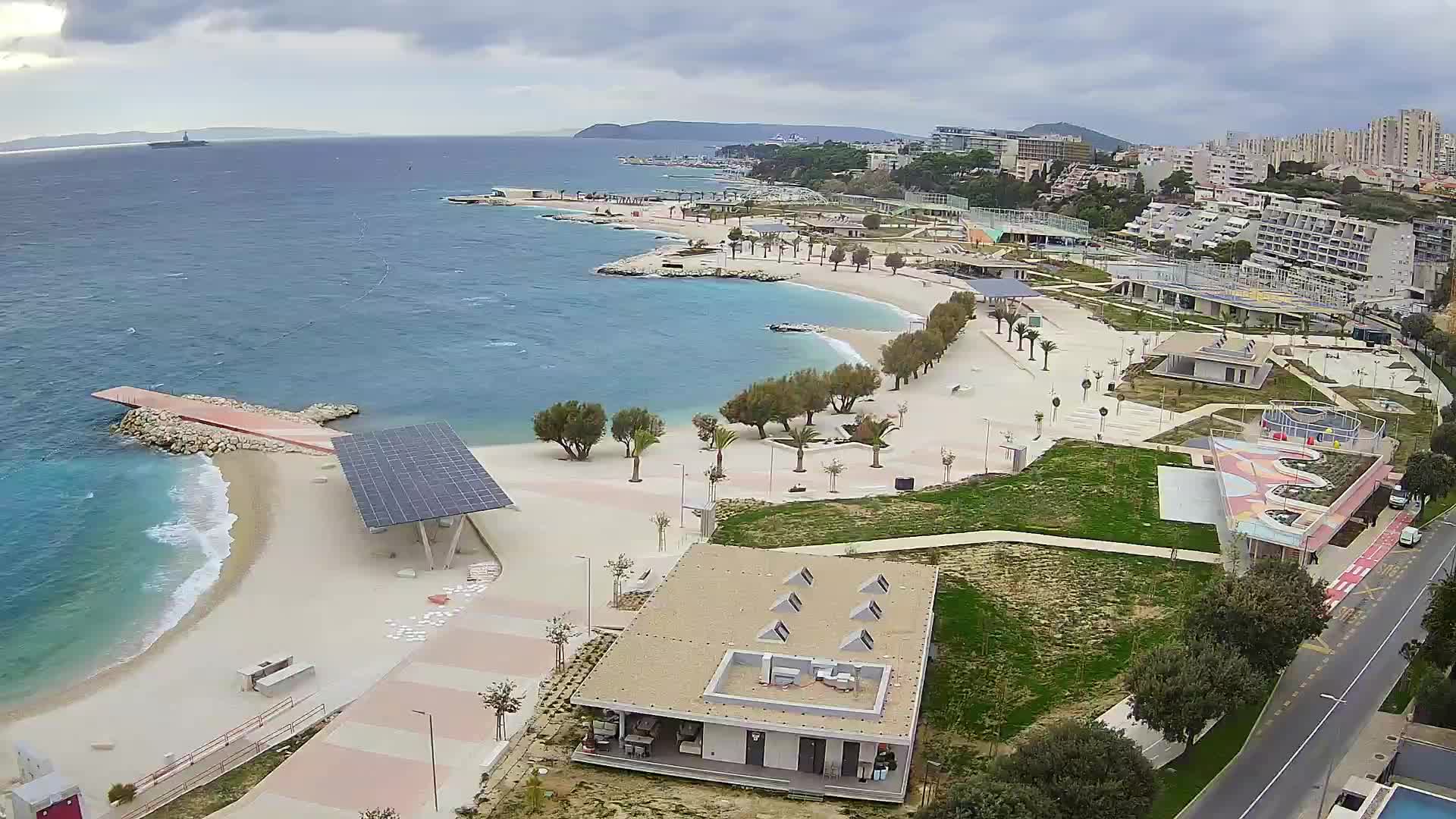 Split – Rénovation du plateau de Žnjan