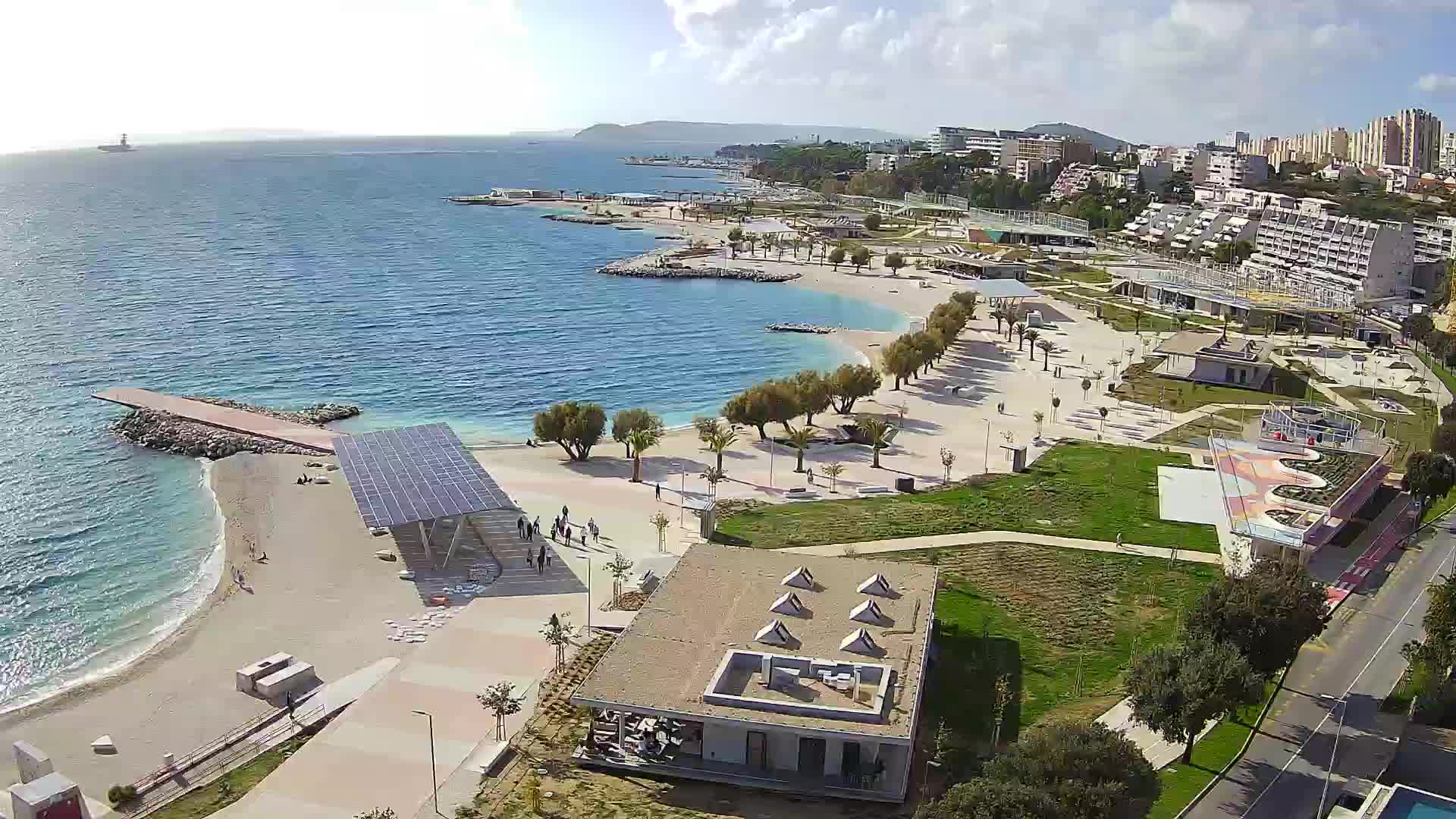 Split – Prenova platoja Žnjan