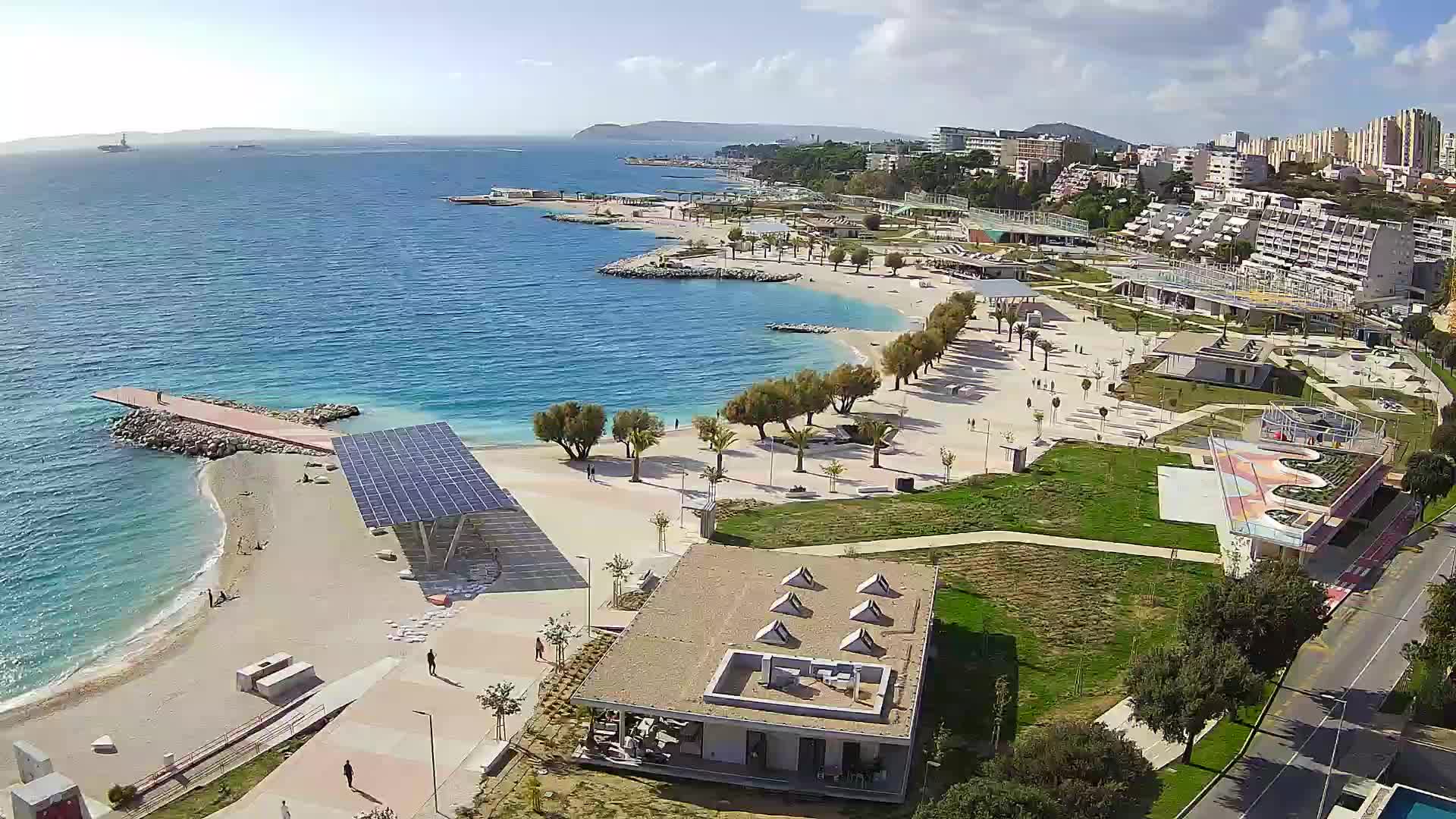 Split – Prenova platoja Žnjan