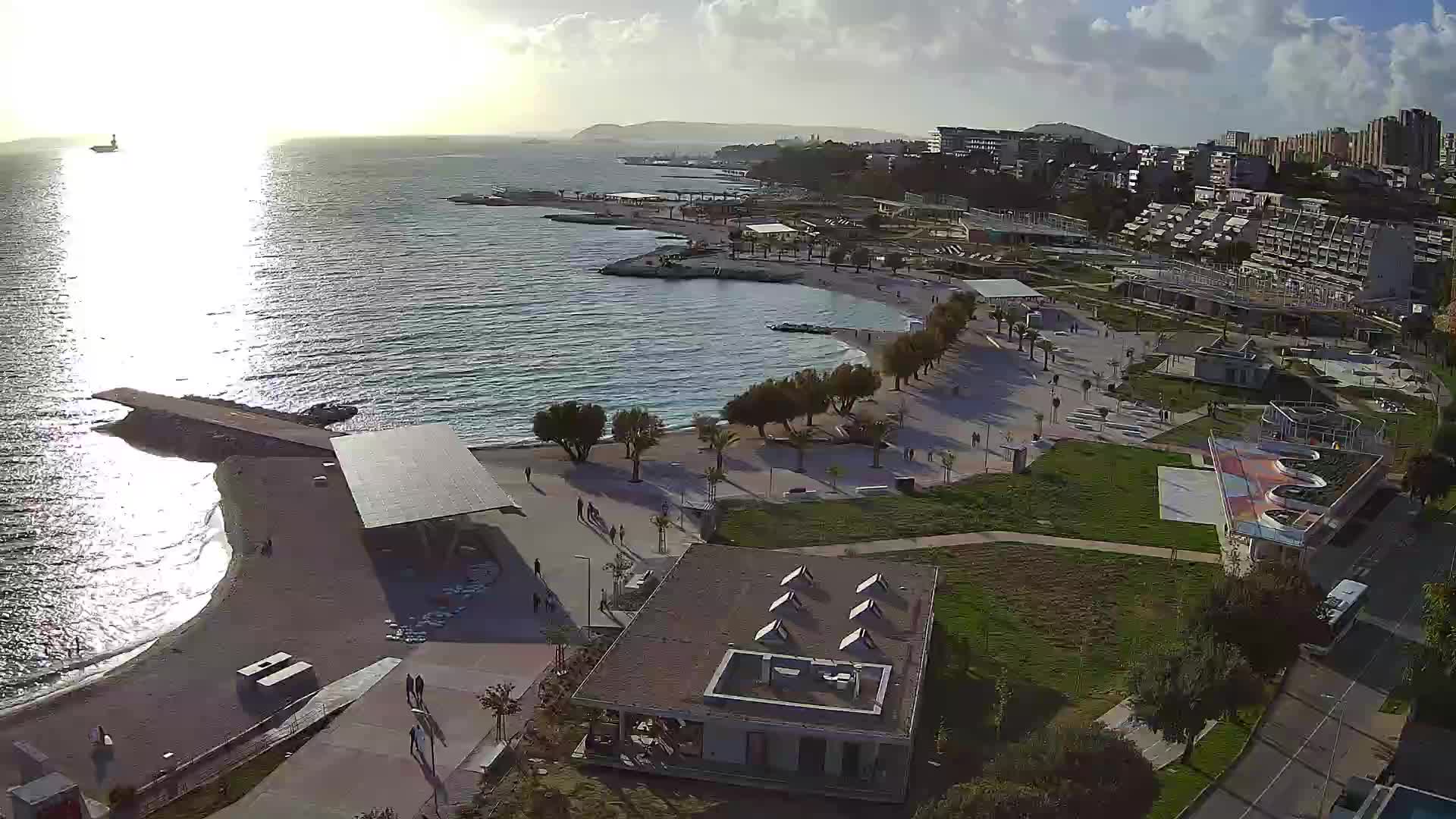 Split – Prenova platoja Žnjan