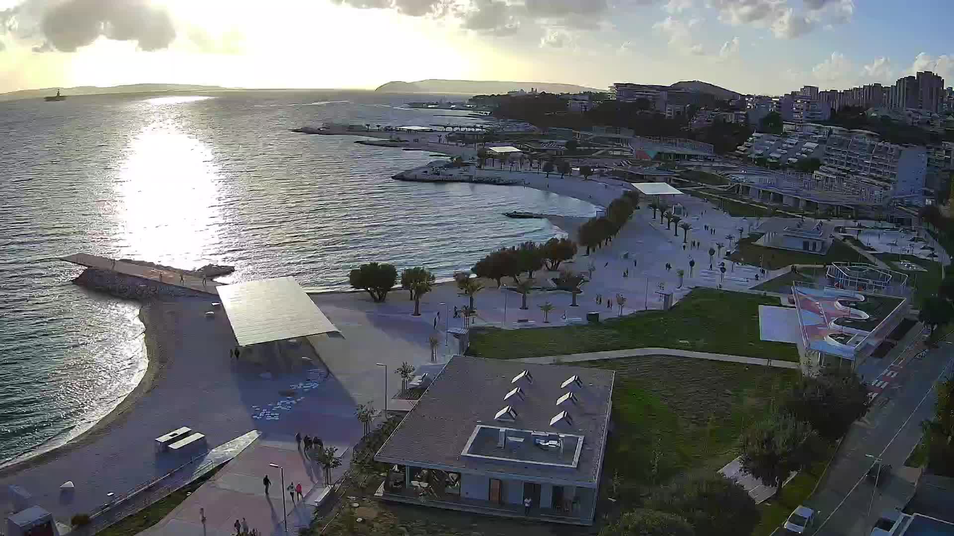 Split – Rénovation du plateau de Žnjan