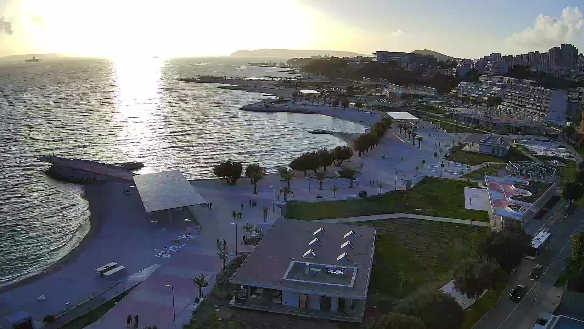 Split – Rénovation du plateau de Žnjan