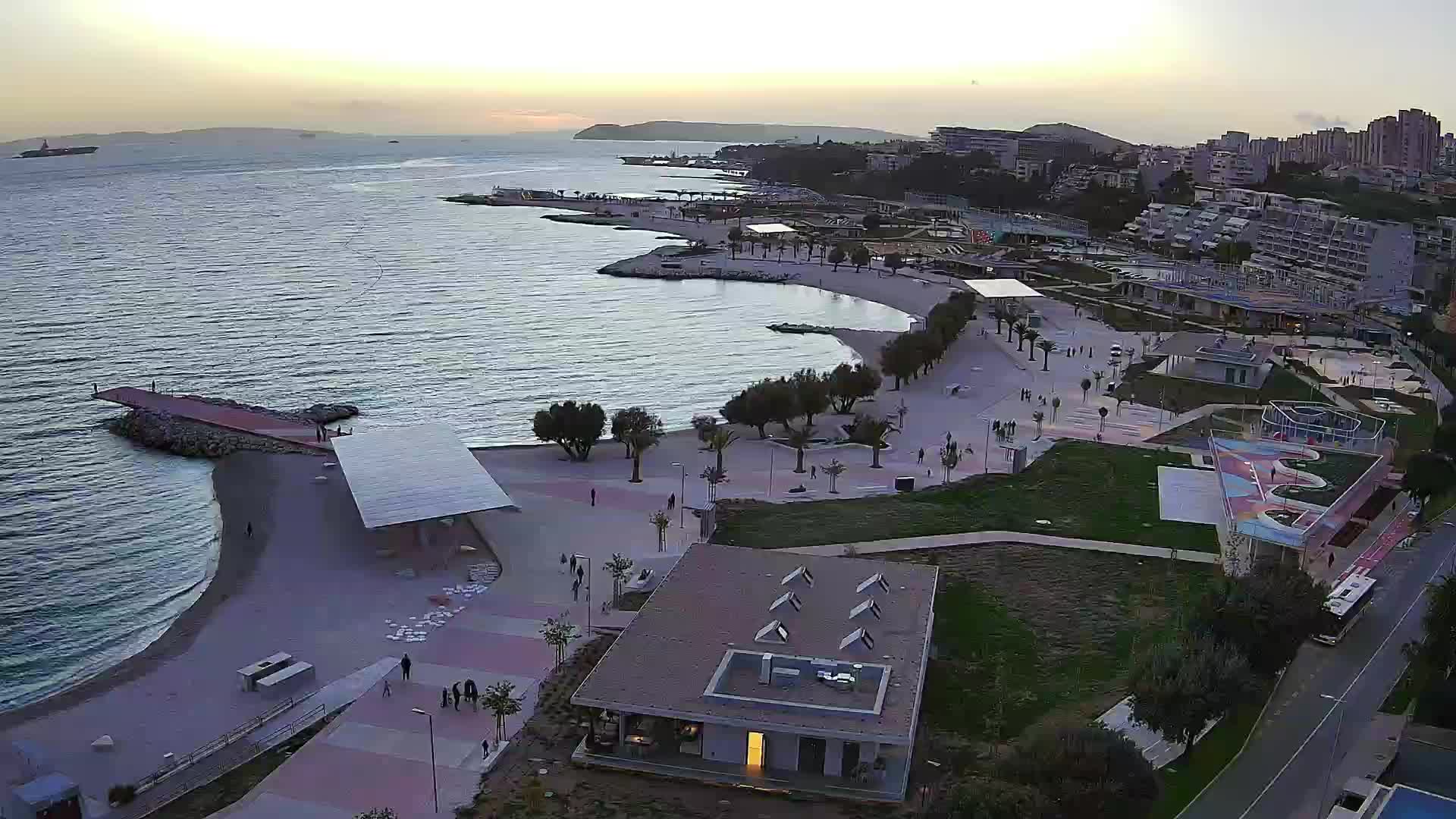 Split – Rénovation du plateau de Žnjan