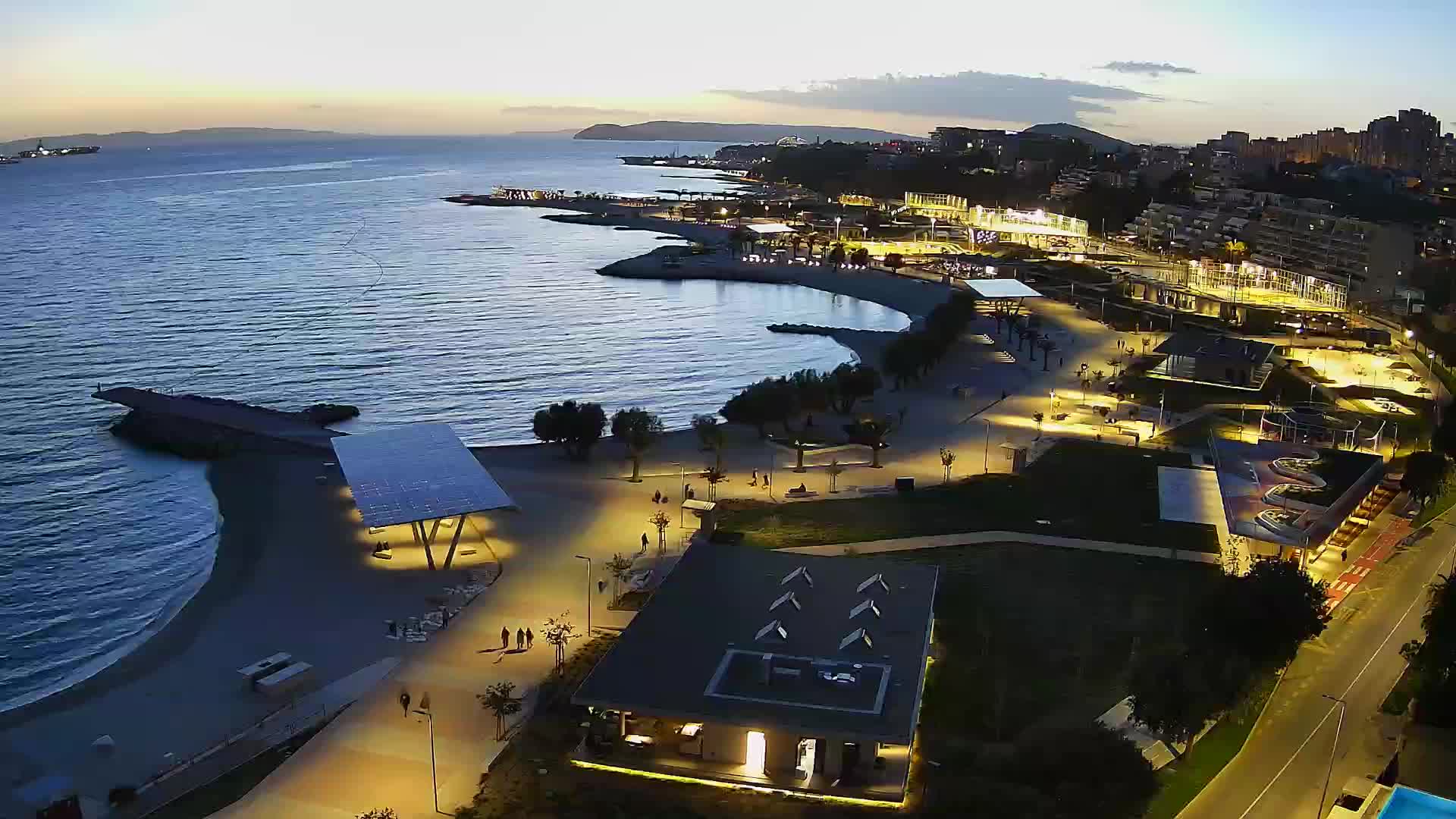 Split – Renovación del paseo de Žnjan