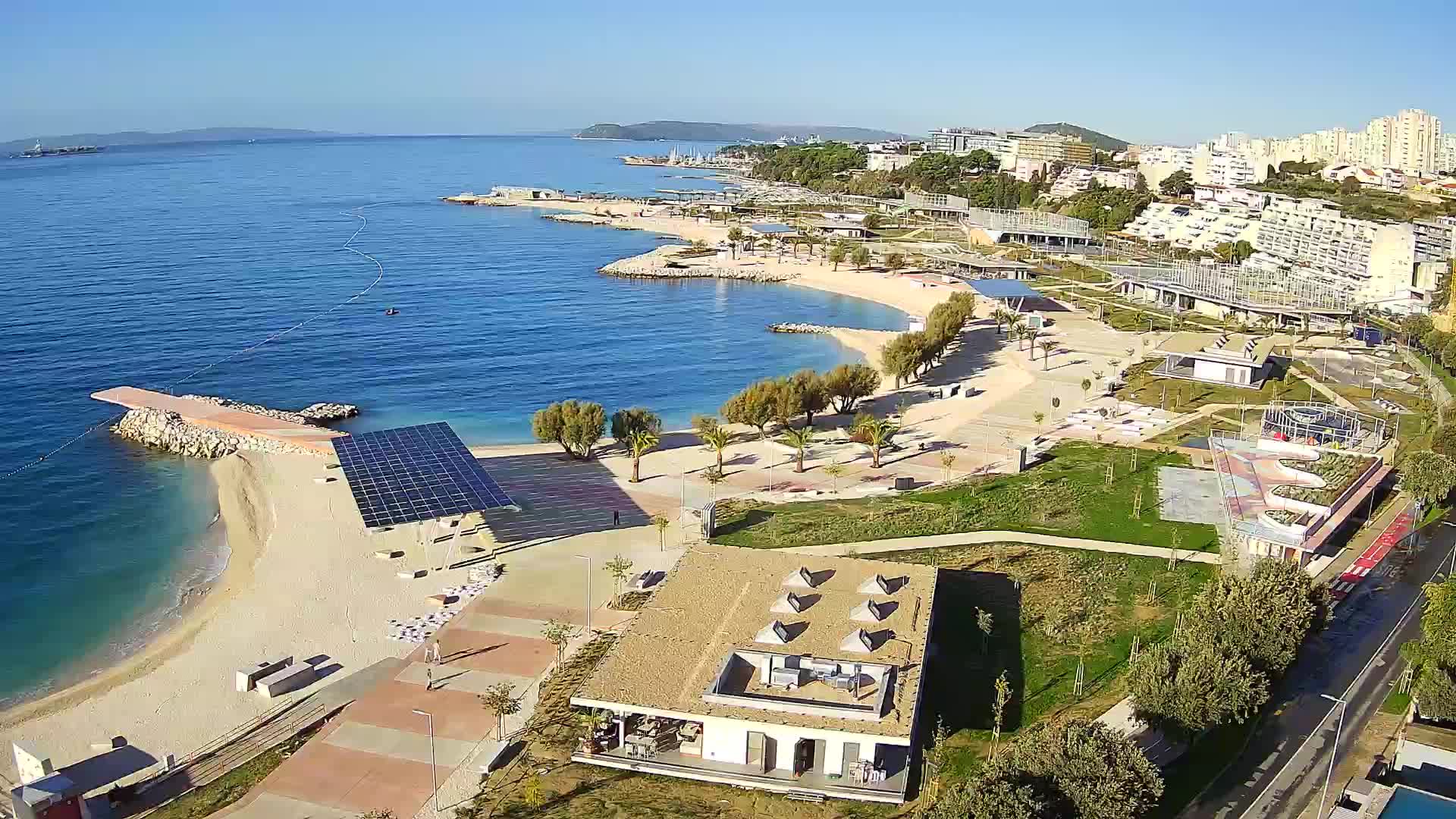 Split – Renovación del paseo de Žnjan