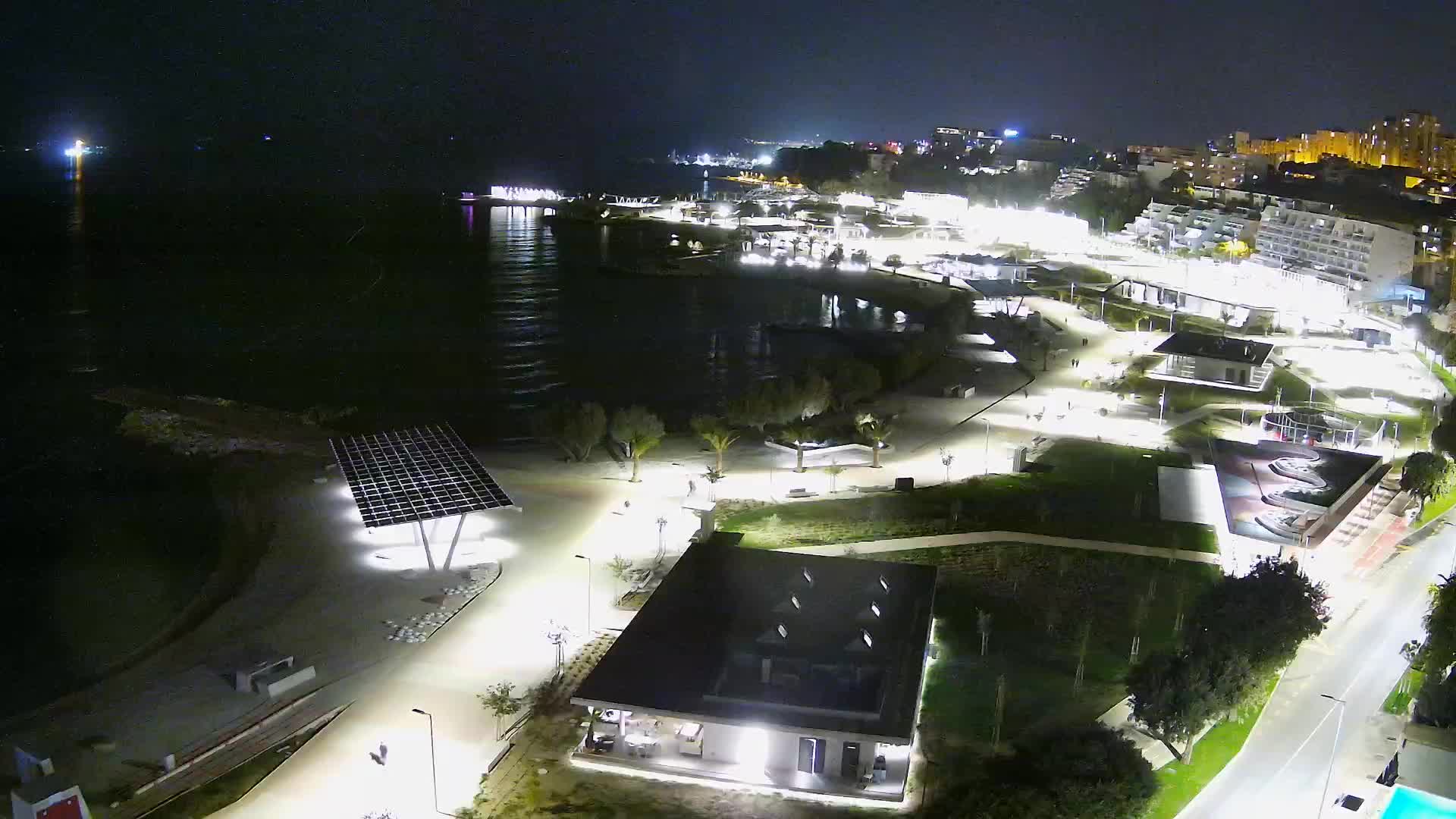 Split – Prenova platoja Žnjan