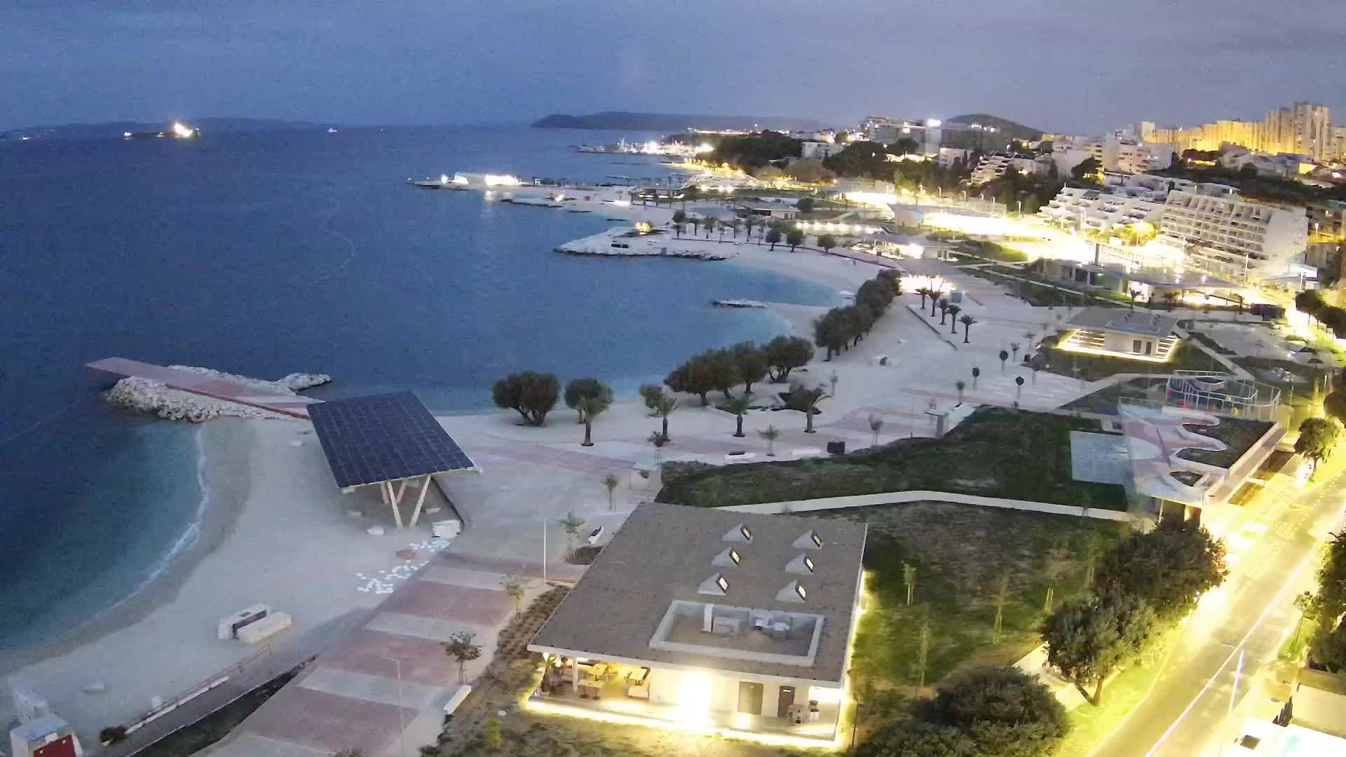 Split – Rénovation du plateau de Žnjan