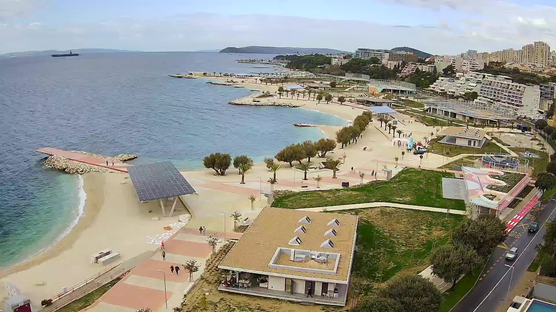 Split – Prenova platoja Žnjan