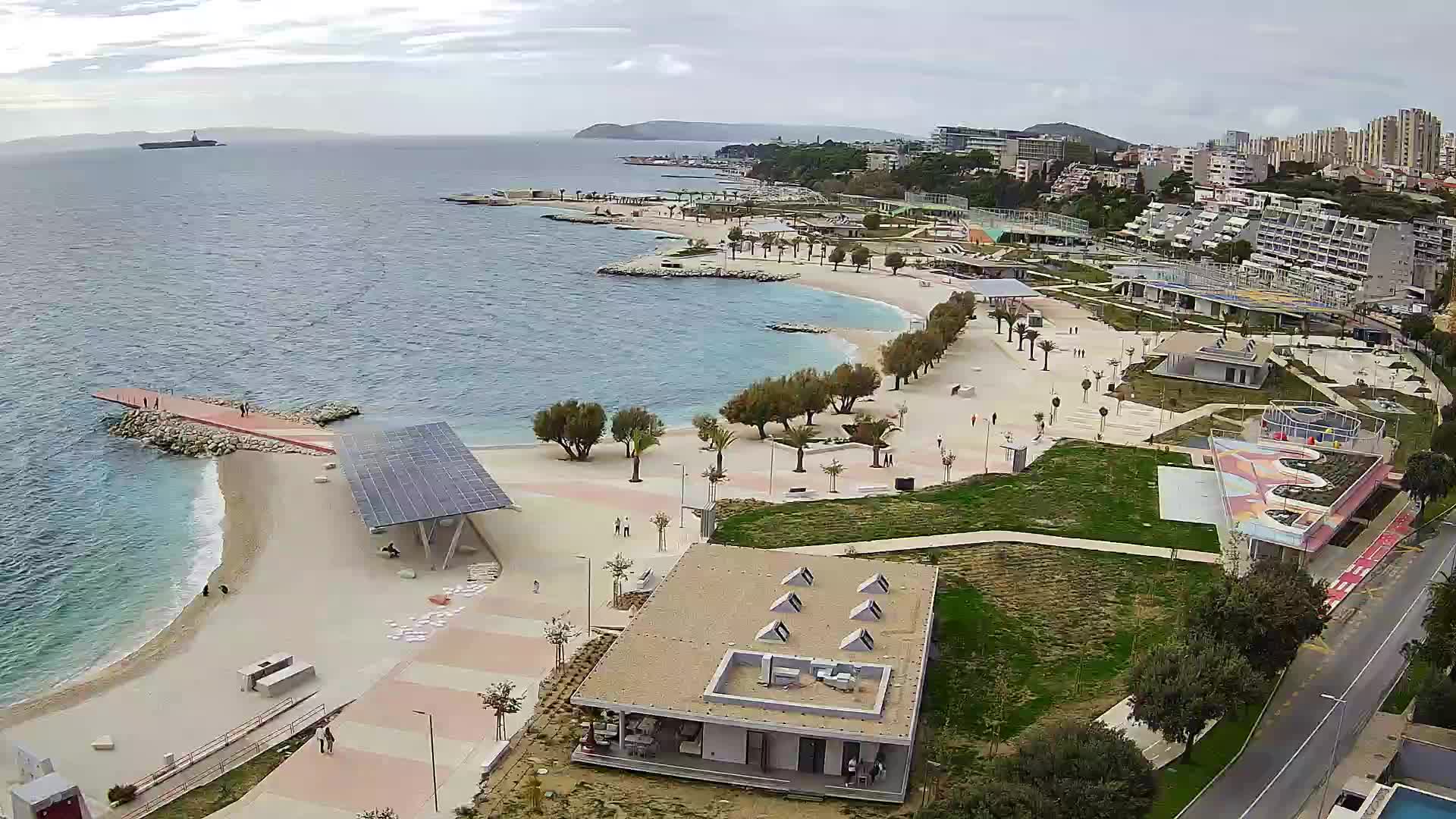 Split – Prenova platoja Žnjan