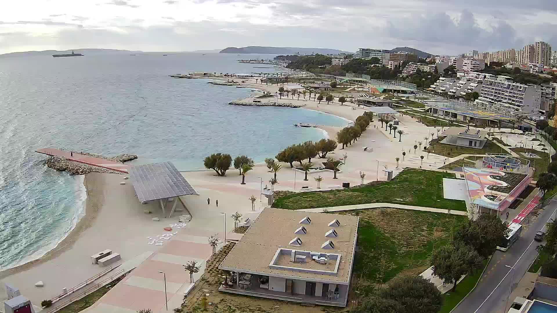 Split – Renovación del paseo de Žnjan