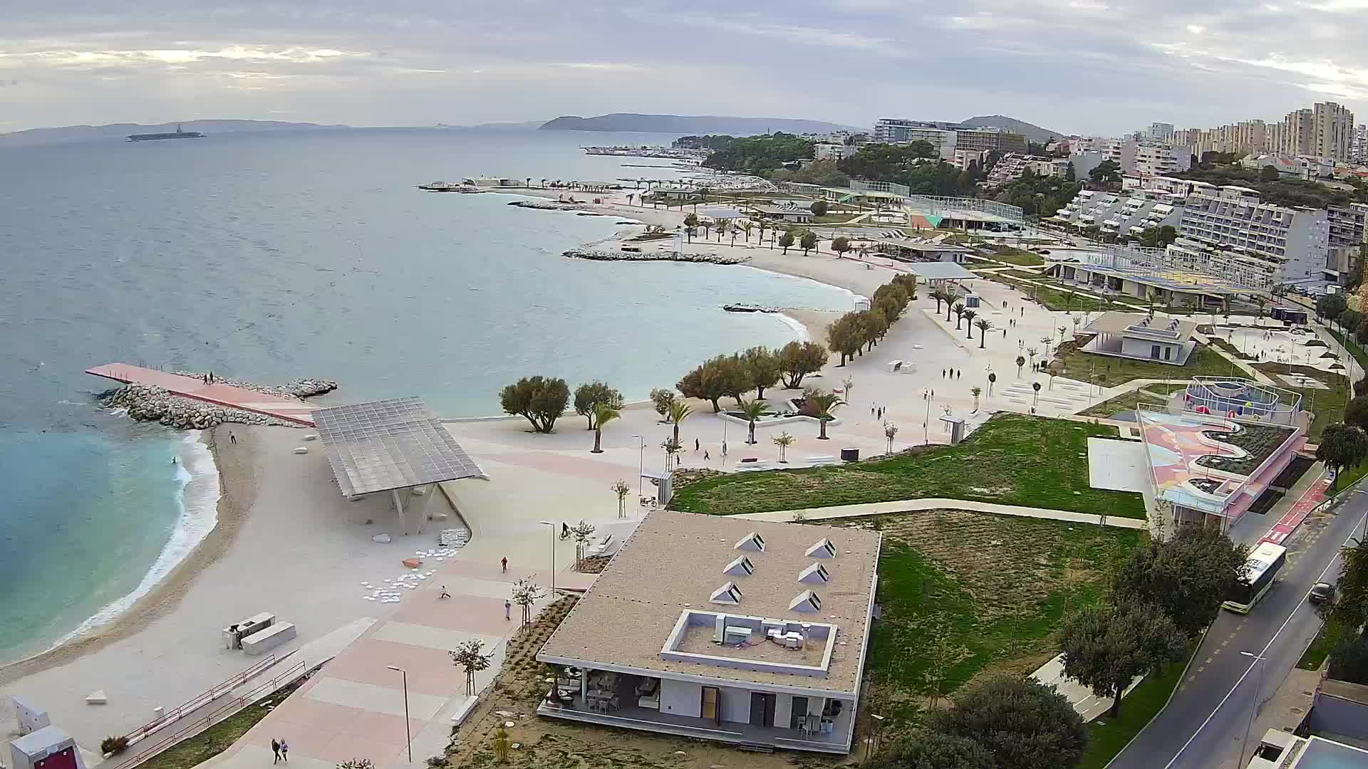 Split – Prenova platoja Žnjan