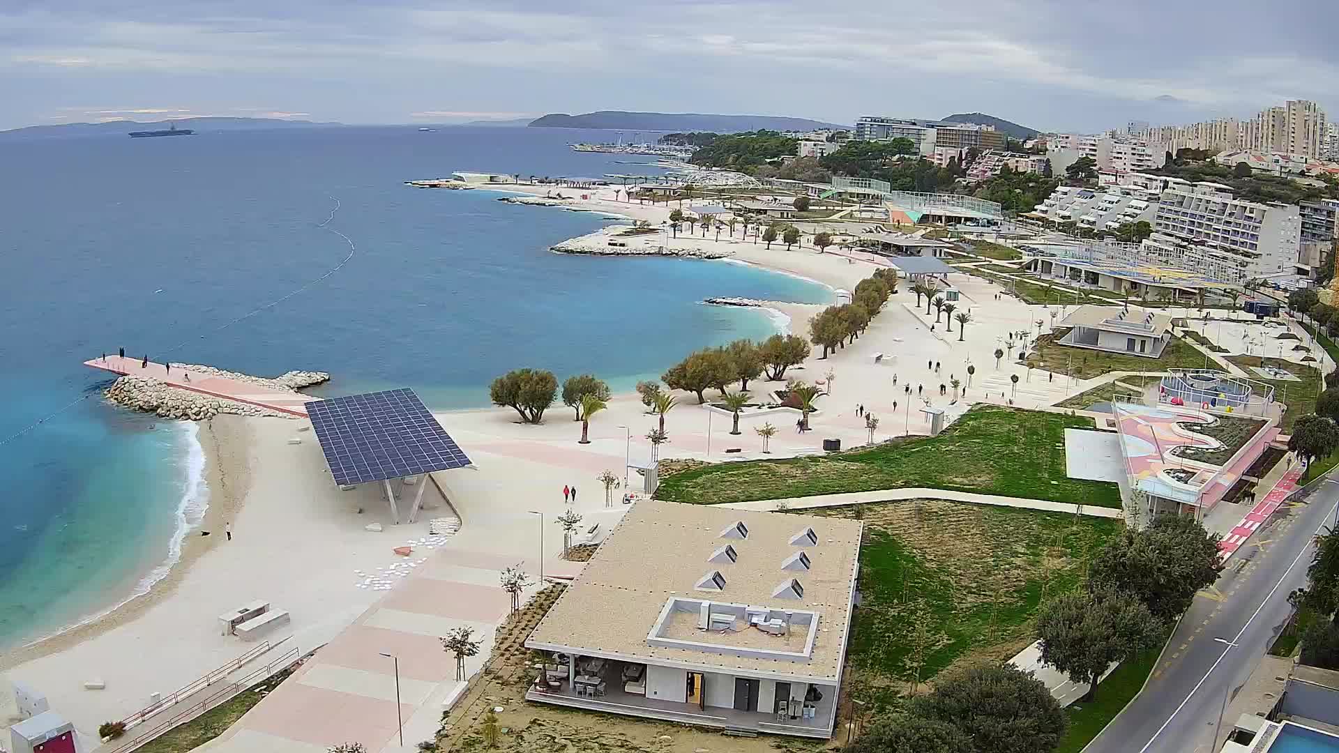 Split – Rénovation du plateau de Žnjan