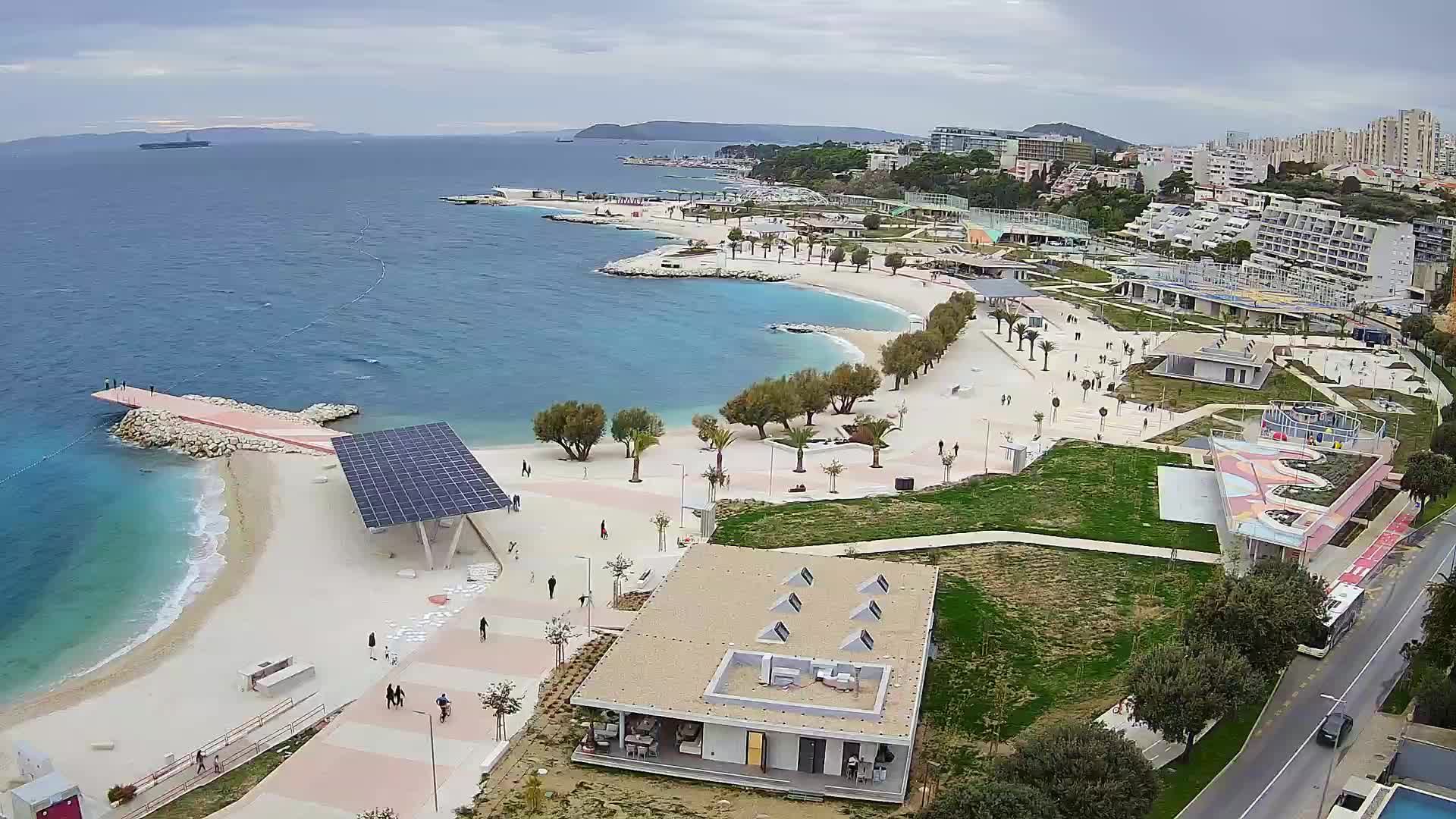 Split – Renovación del paseo de Žnjan