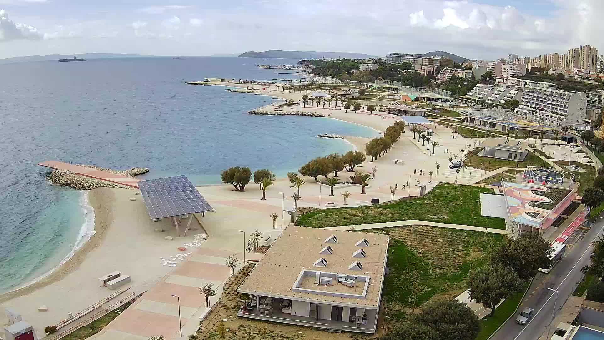 Split – Prenova platoja Žnjan