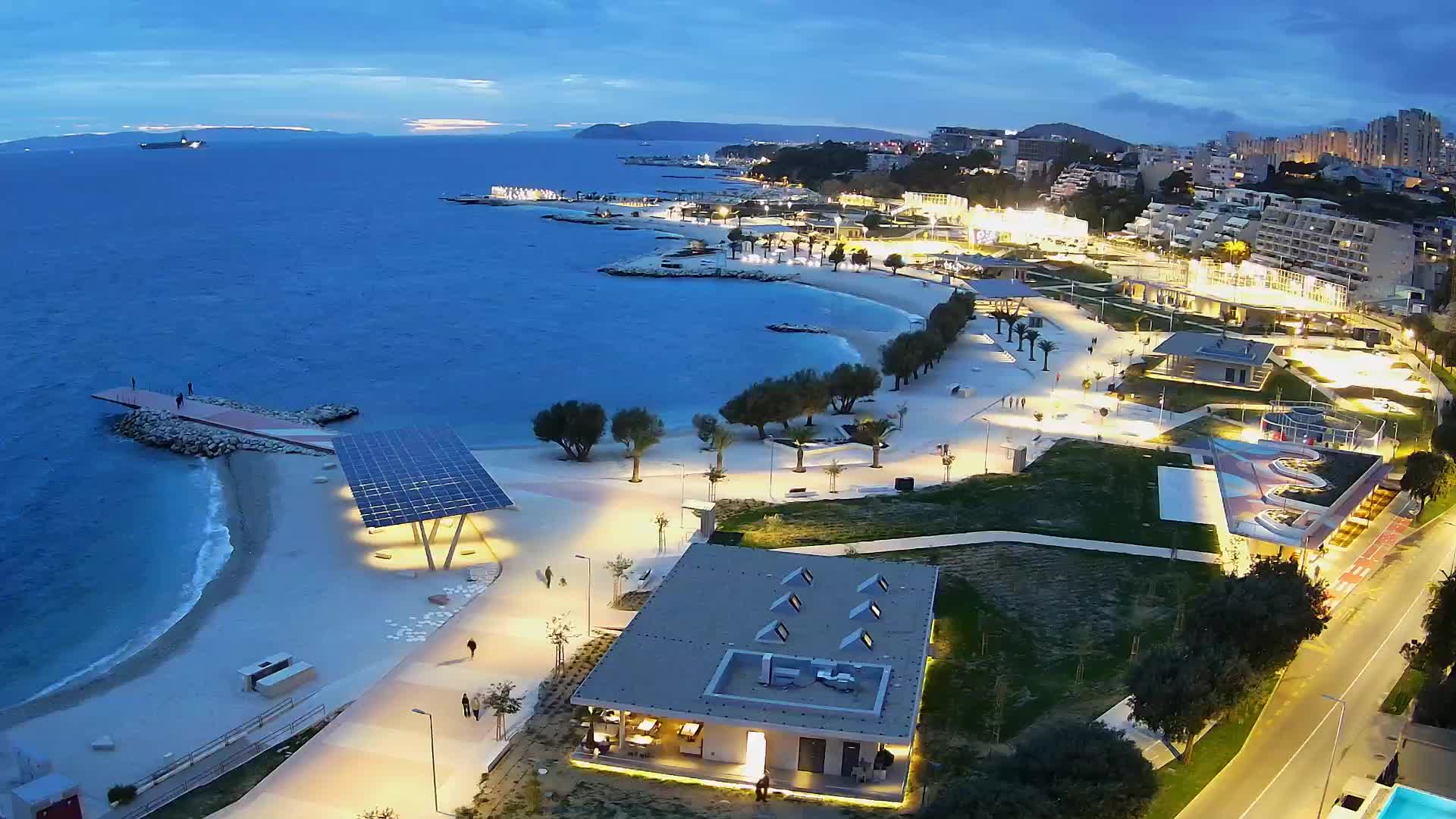 Split – Renovación del paseo de Žnjan