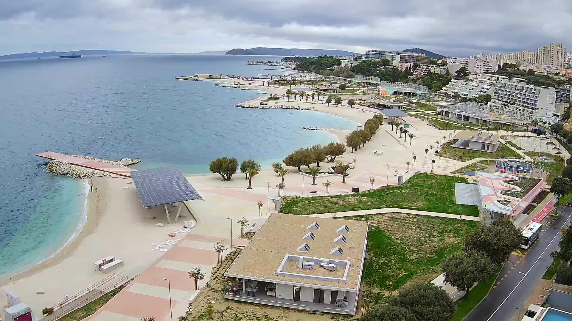 Split – Rénovation du plateau de Žnjan