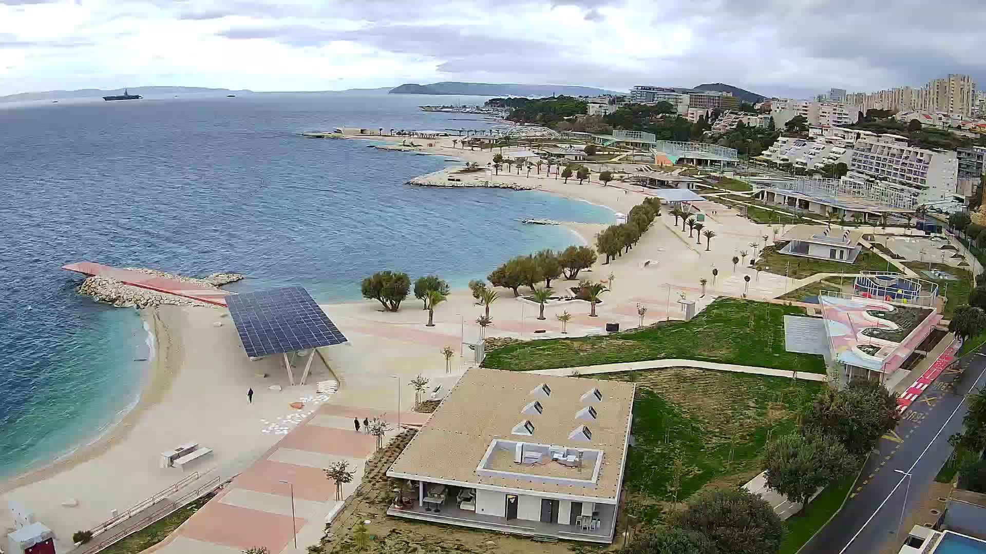 Split – Renovación del paseo de Žnjan