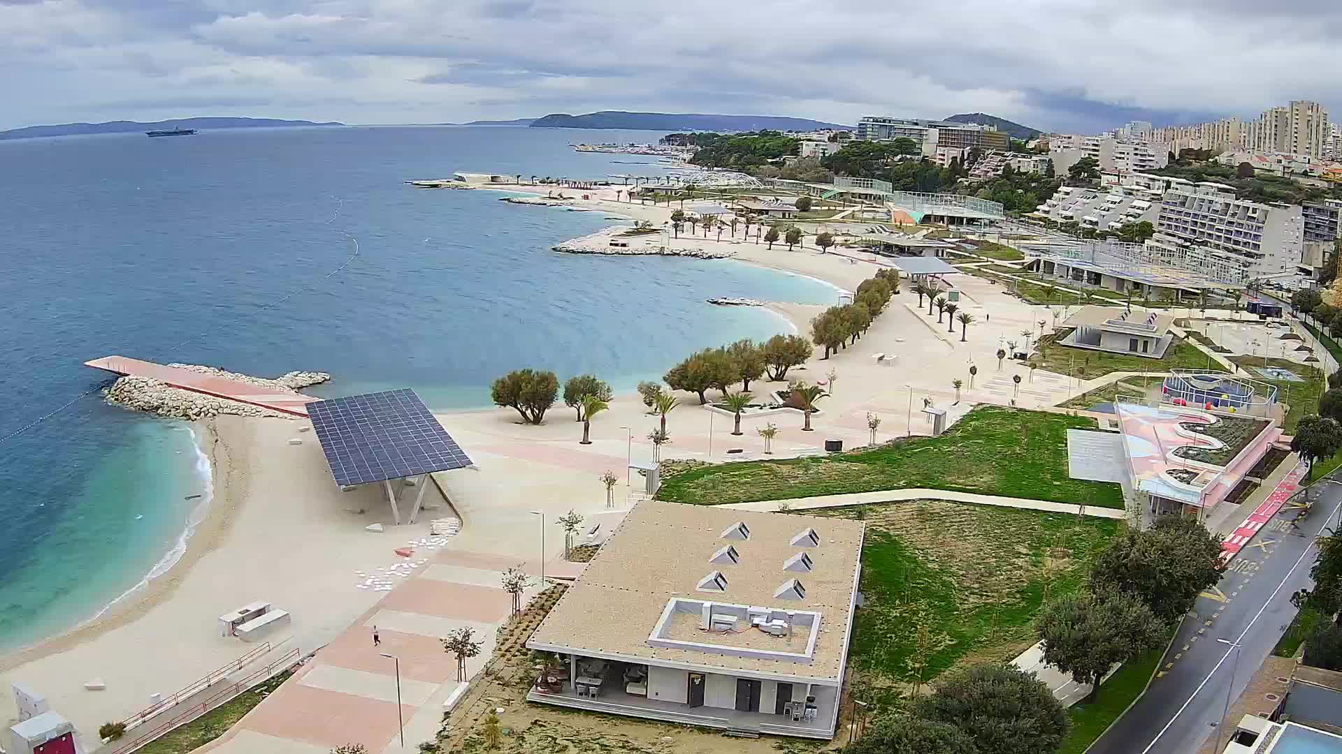 Split – Prenova platoja Žnjan