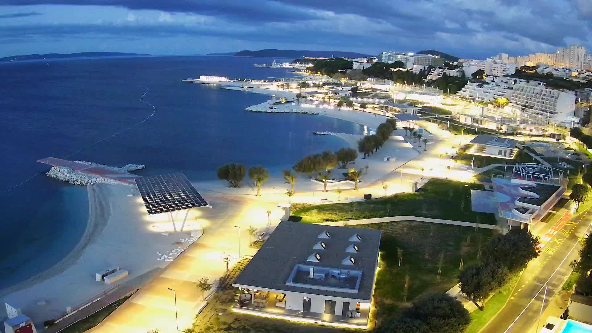 Split – Rénovation du plateau de Žnjan