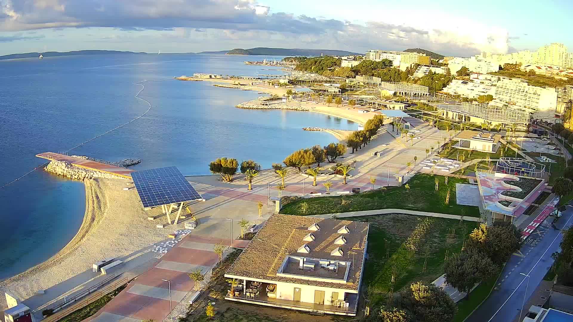 Split – Renovación del paseo de Žnjan